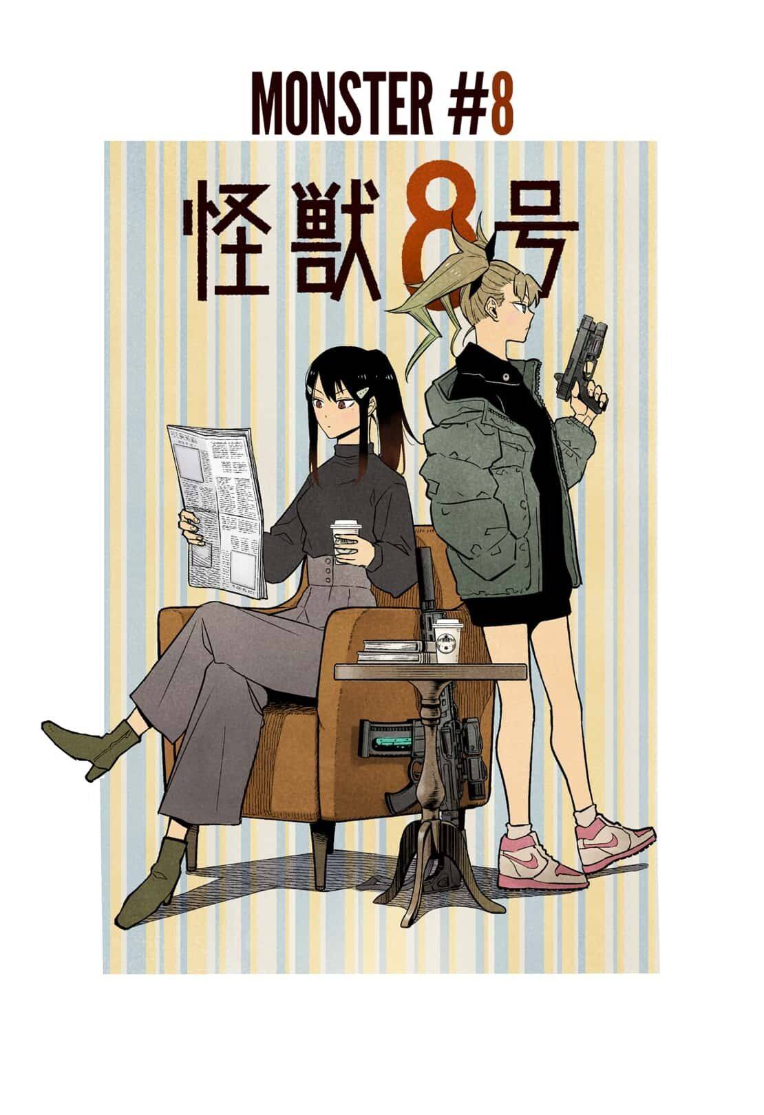 Read Kaiju No. 8 EN Manga Online