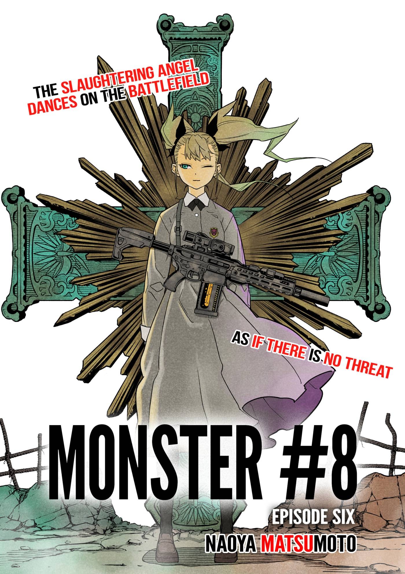 Read Kaiju No. 8 EN Manga Online