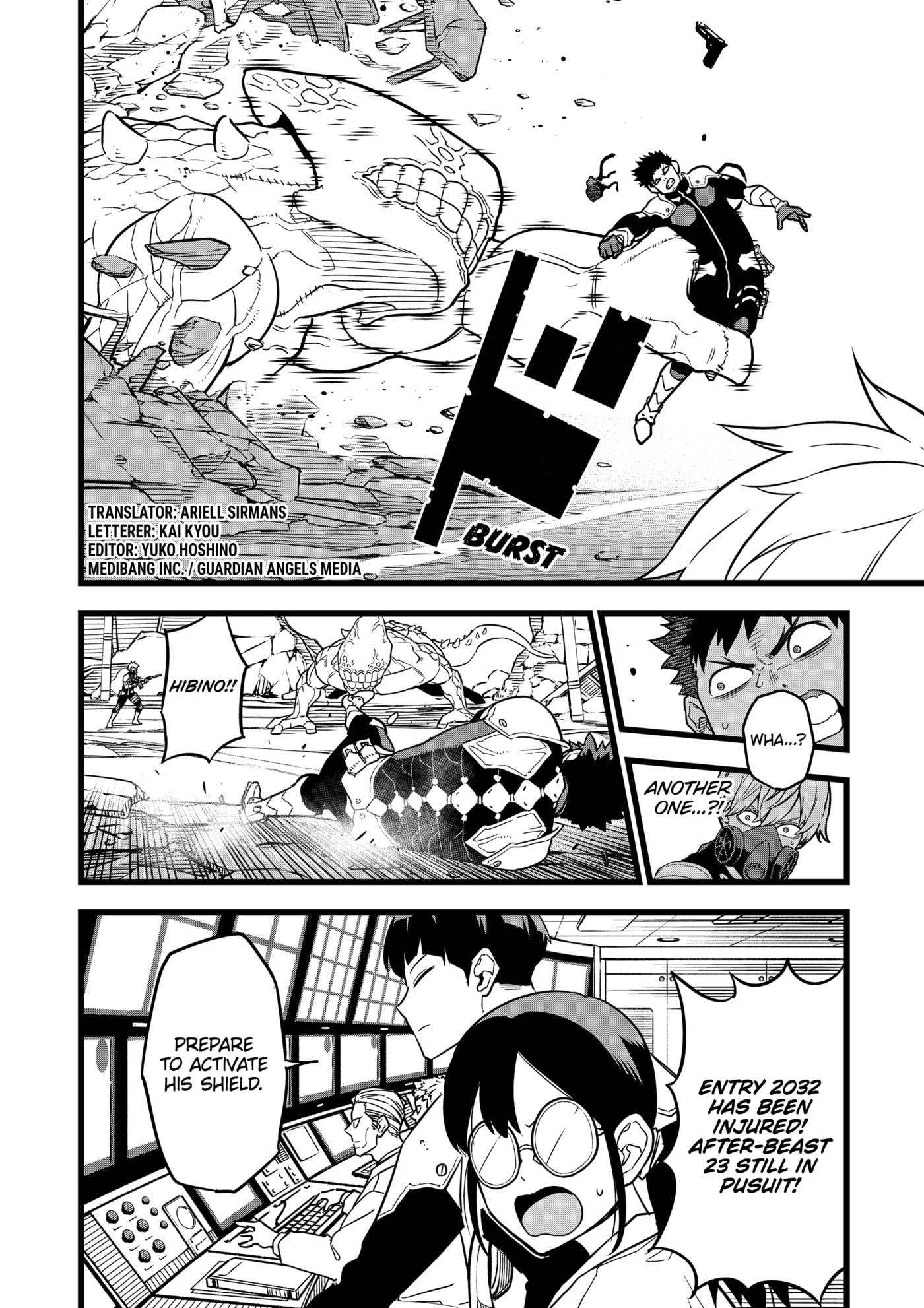 Read Kaiju No. 8 EN Manga Online