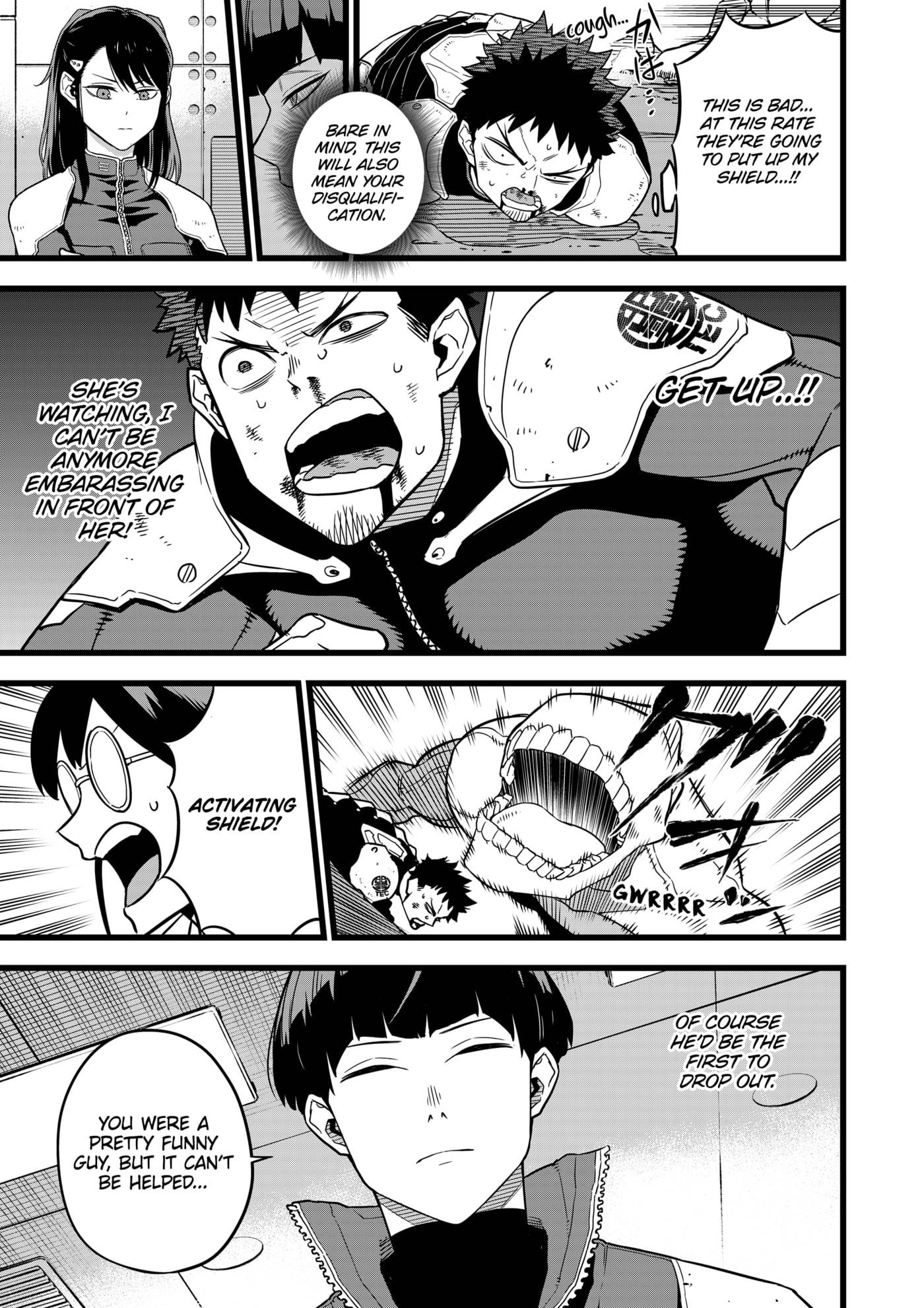 Read Kaiju No. 8 EN Manga Online