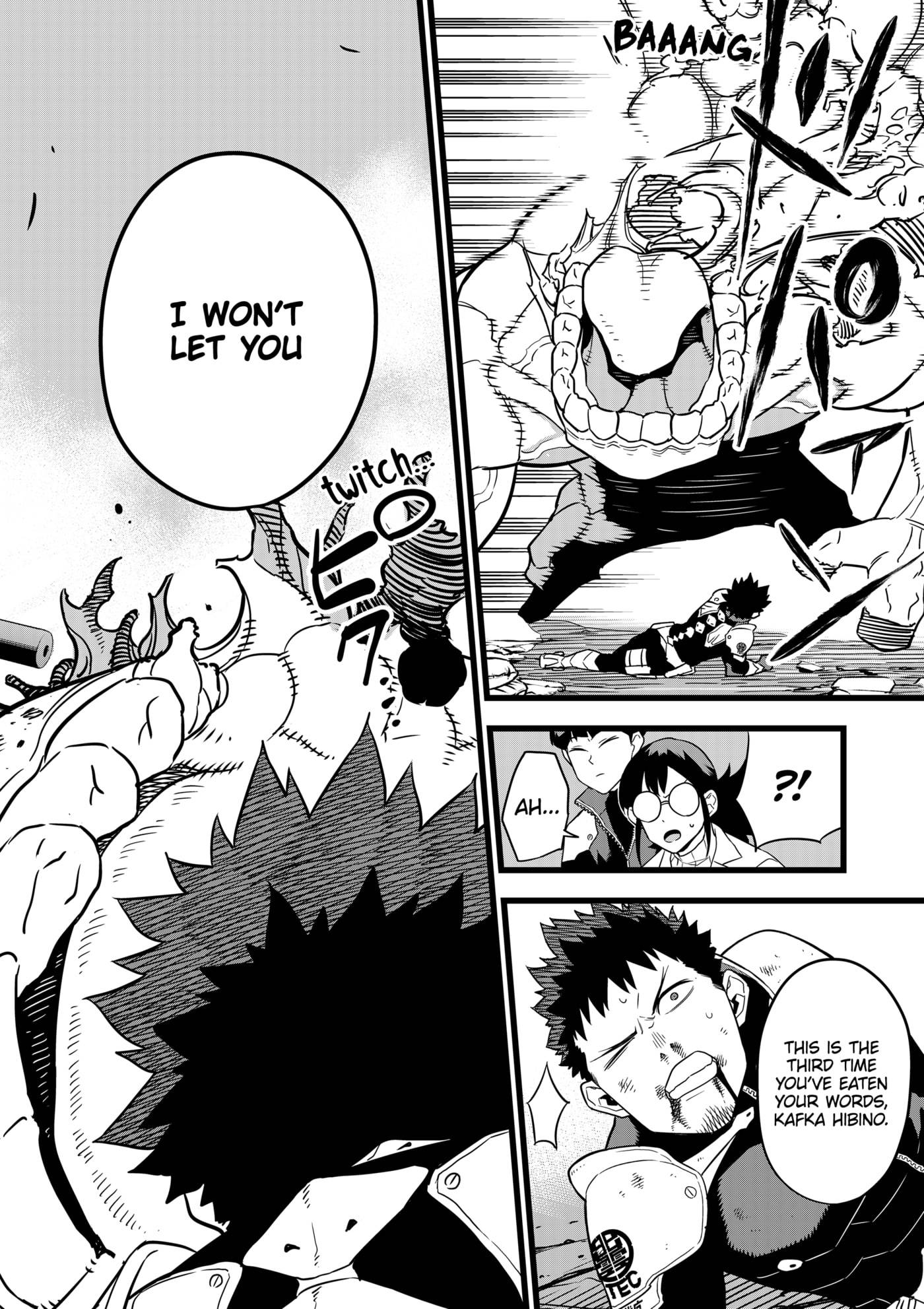 Read Kaiju No. 8 EN Manga Online