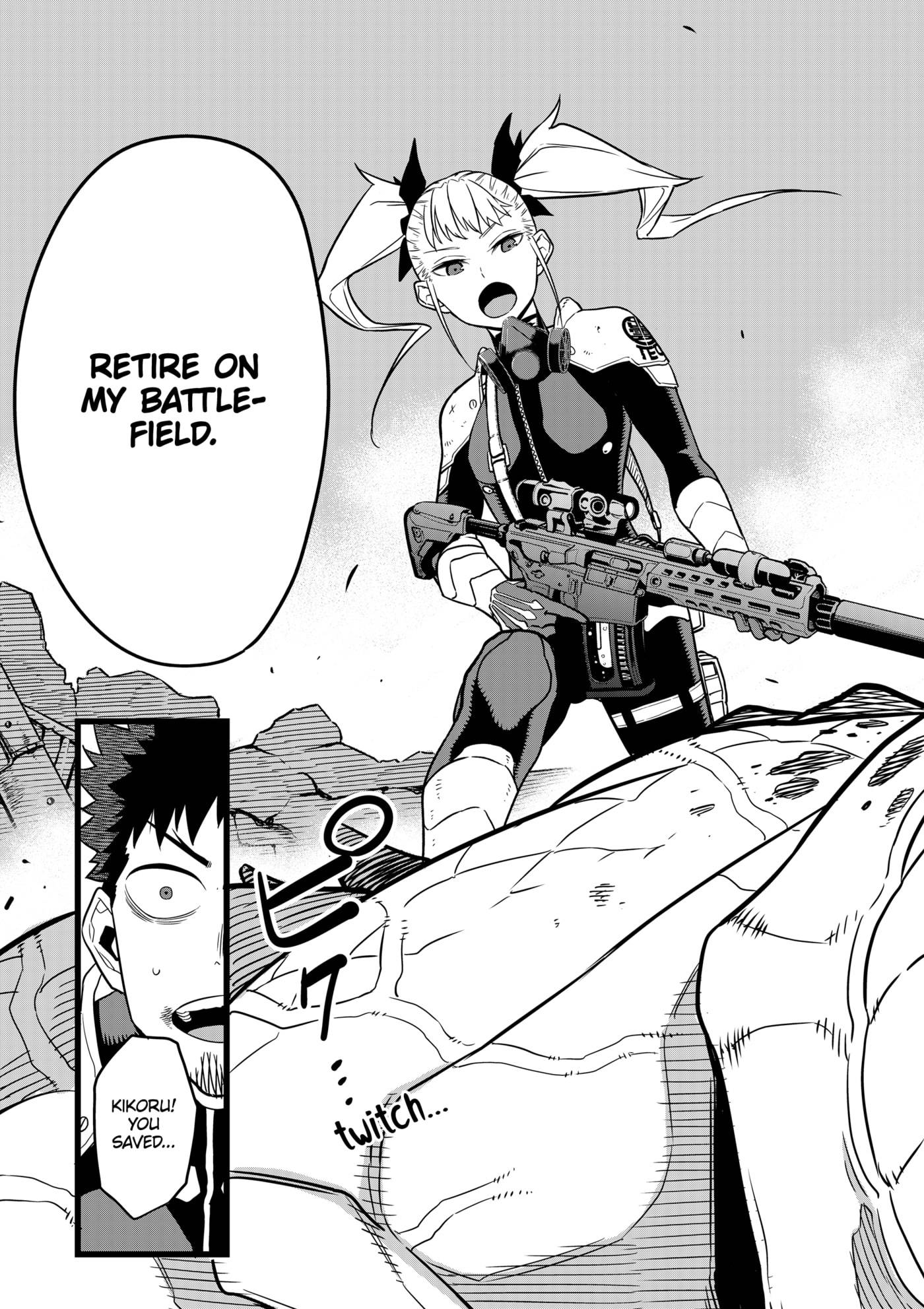 Read Kaiju No. 8 EN Manga Online