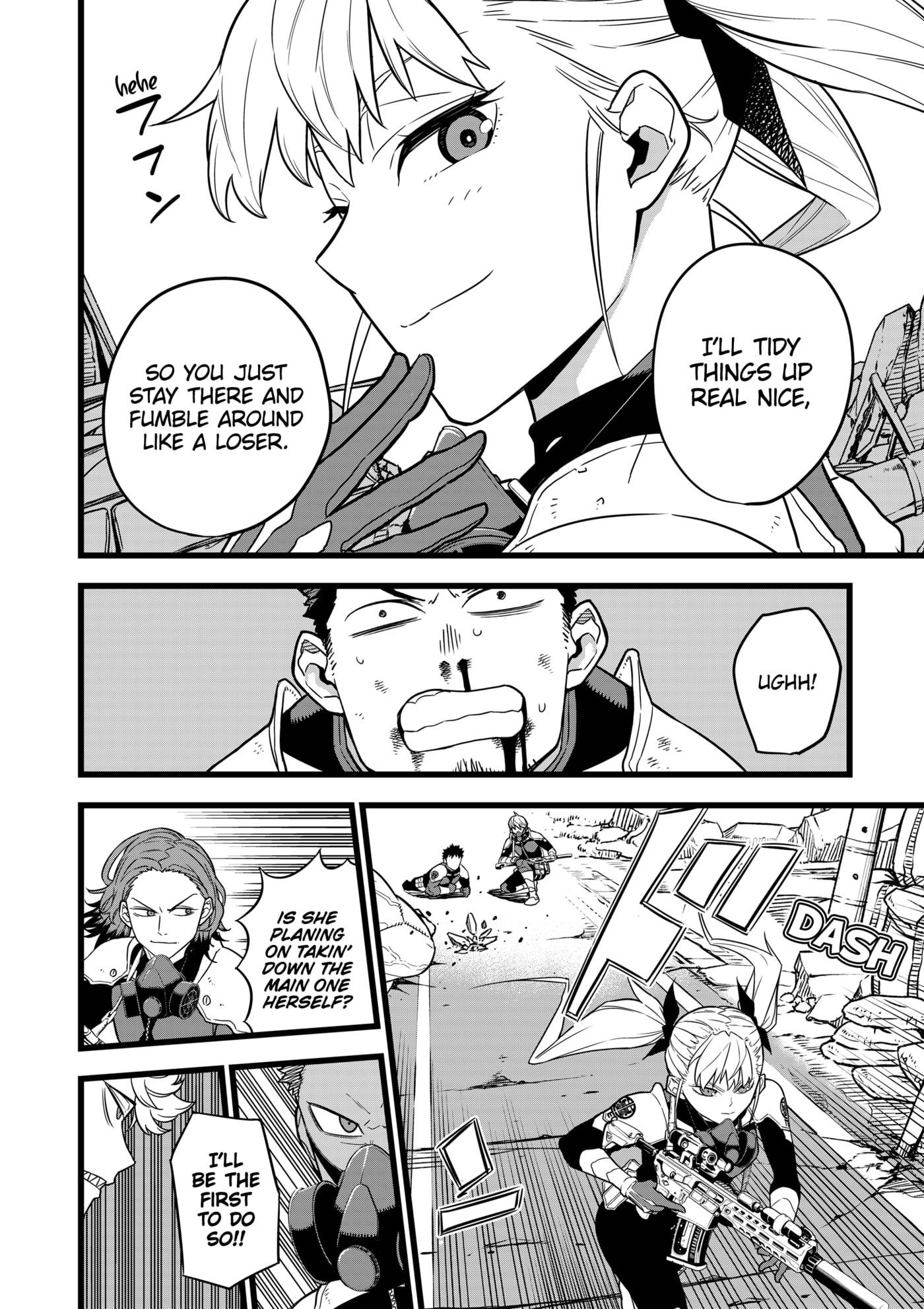 Read Kaiju No. 8 EN Manga Online