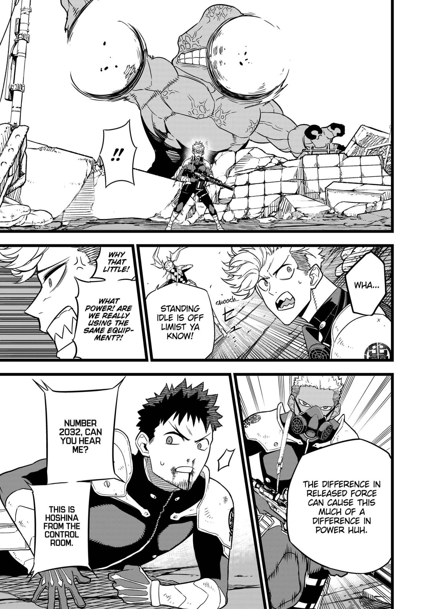 Read Kaiju No. 8 EN Manga Online