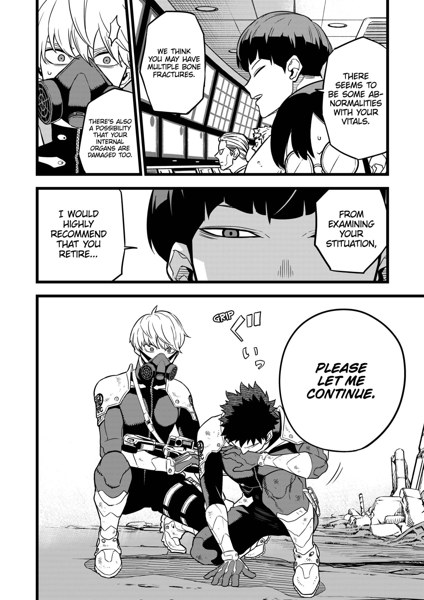 Read Kaiju No. 8 EN Manga Online