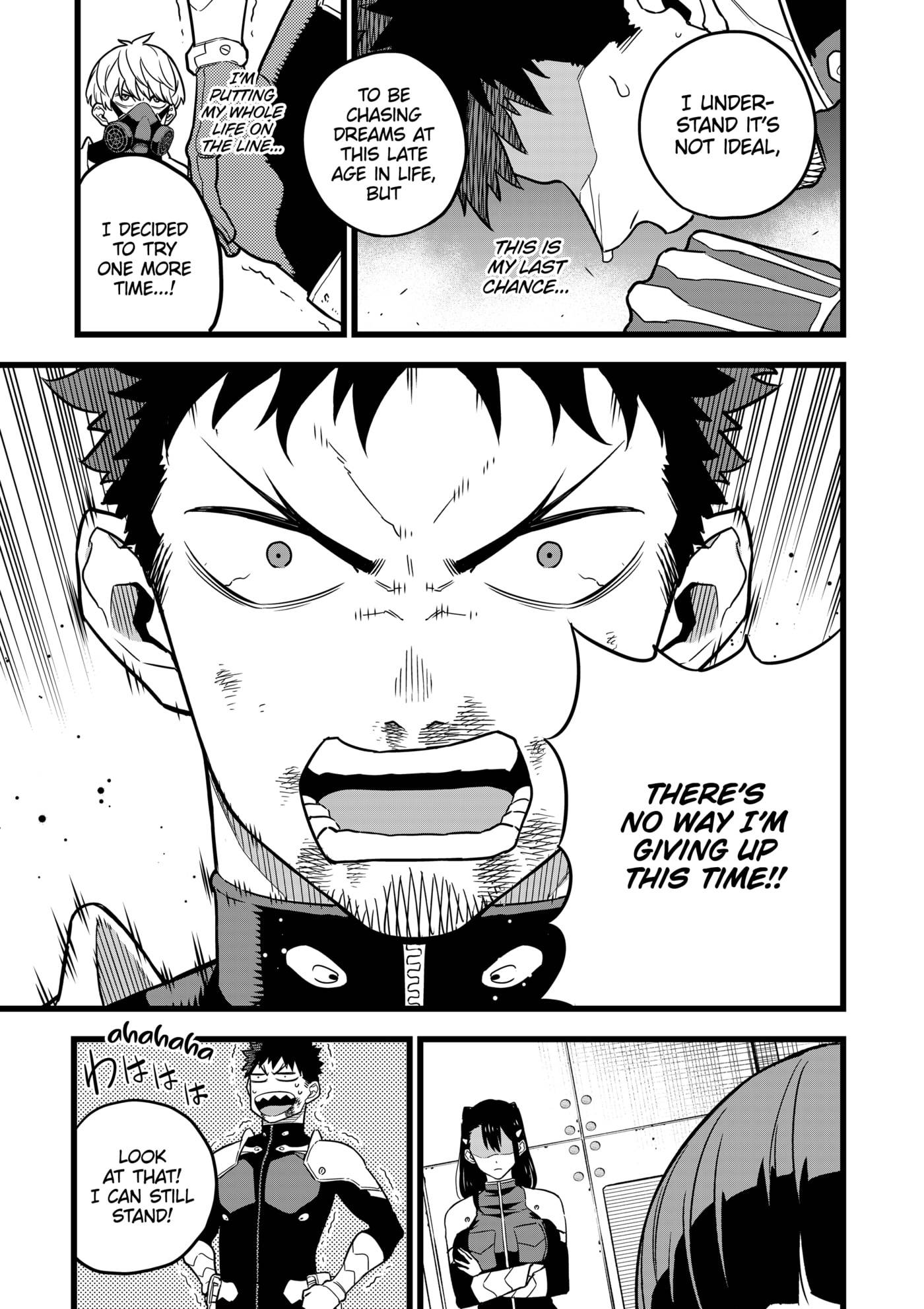 Read Kaiju No. 8 EN Manga Online