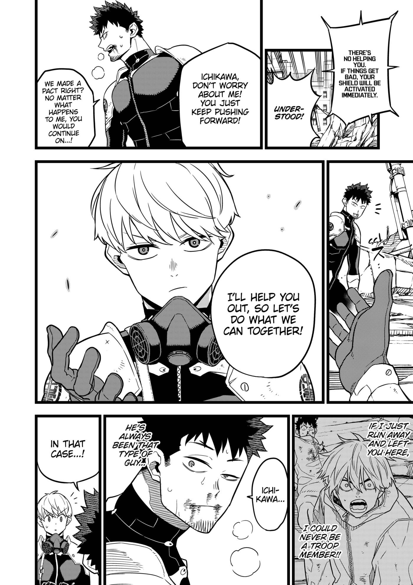 Read Kaiju No. 8 EN Manga Online