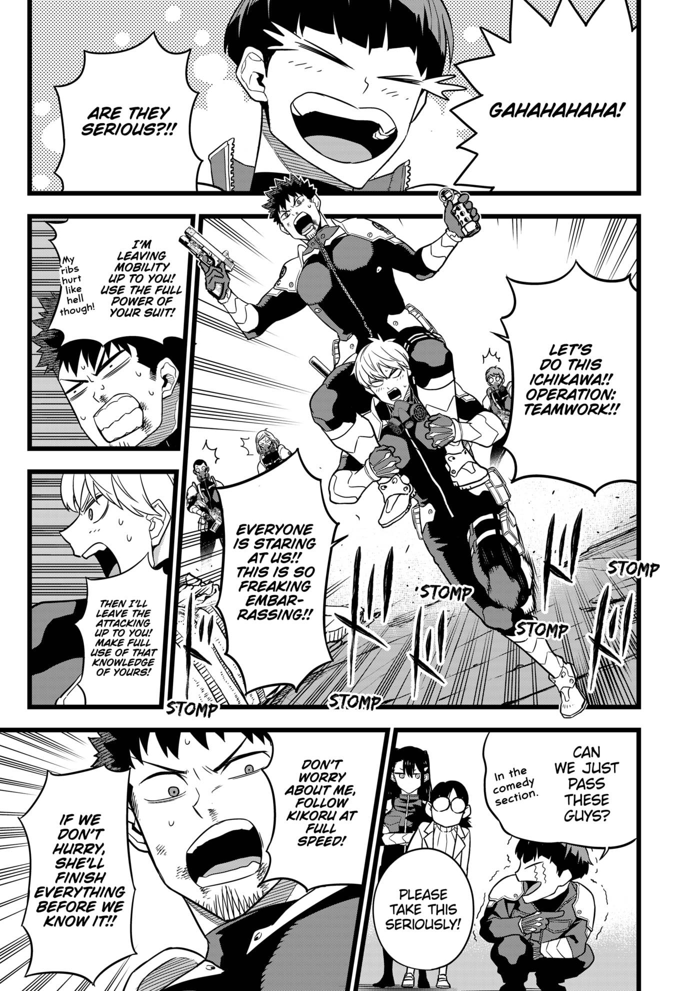 Read Kaiju No. 8 EN Manga Online
