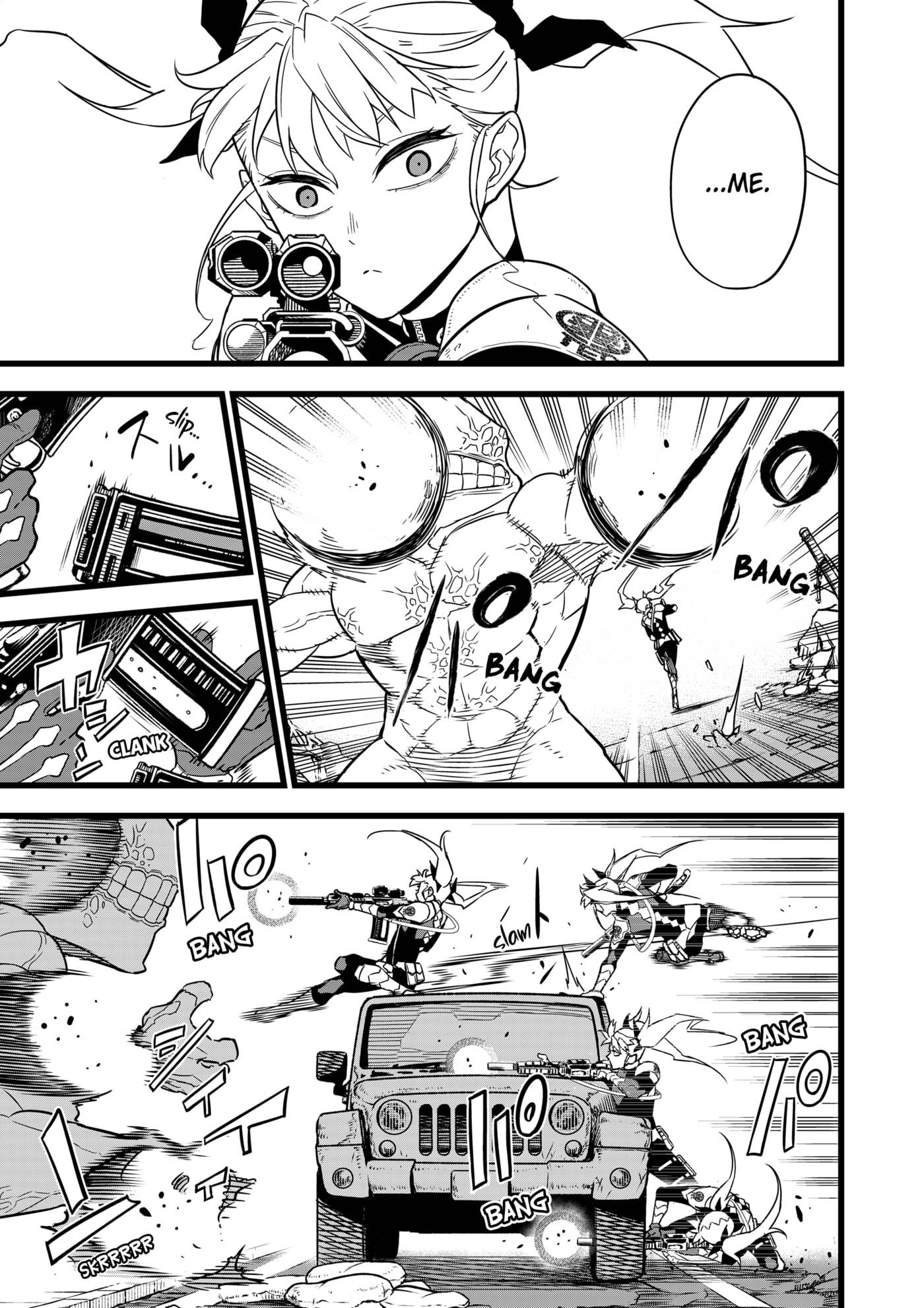 Read Kaiju No. 8 EN Manga Online