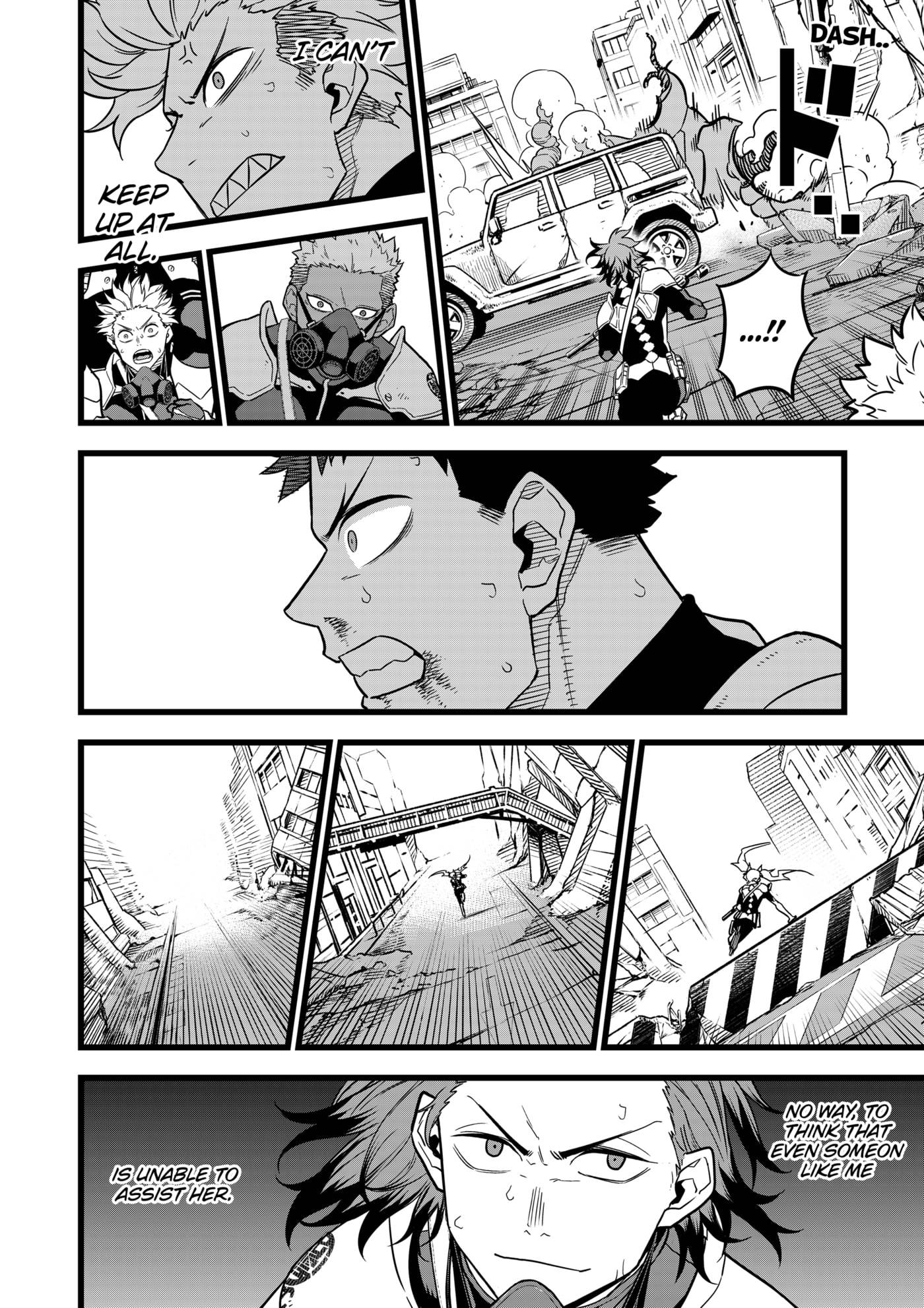 Read Kaiju No. 8 EN Manga Online
