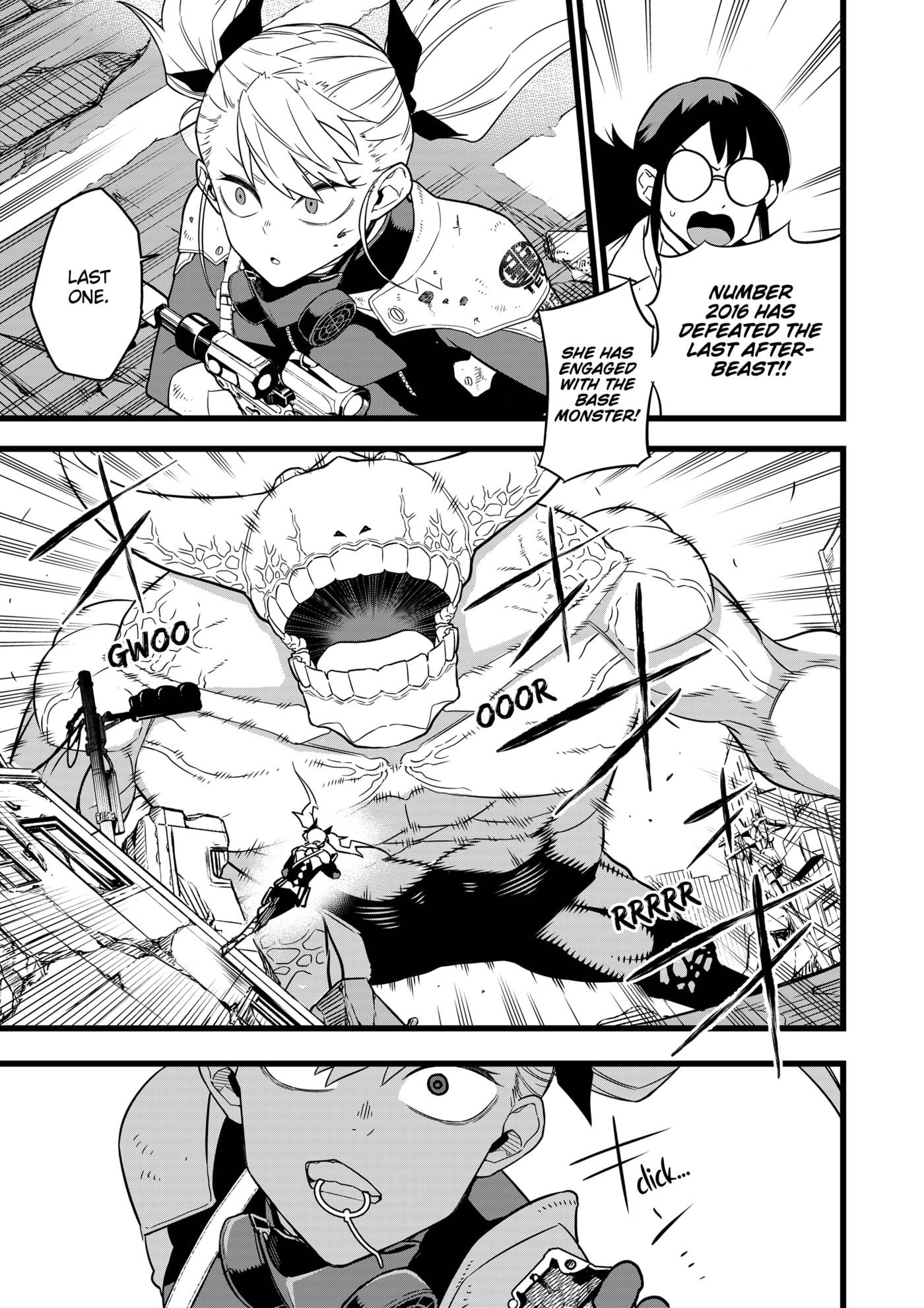 Read Kaiju No. 8 EN Manga Online