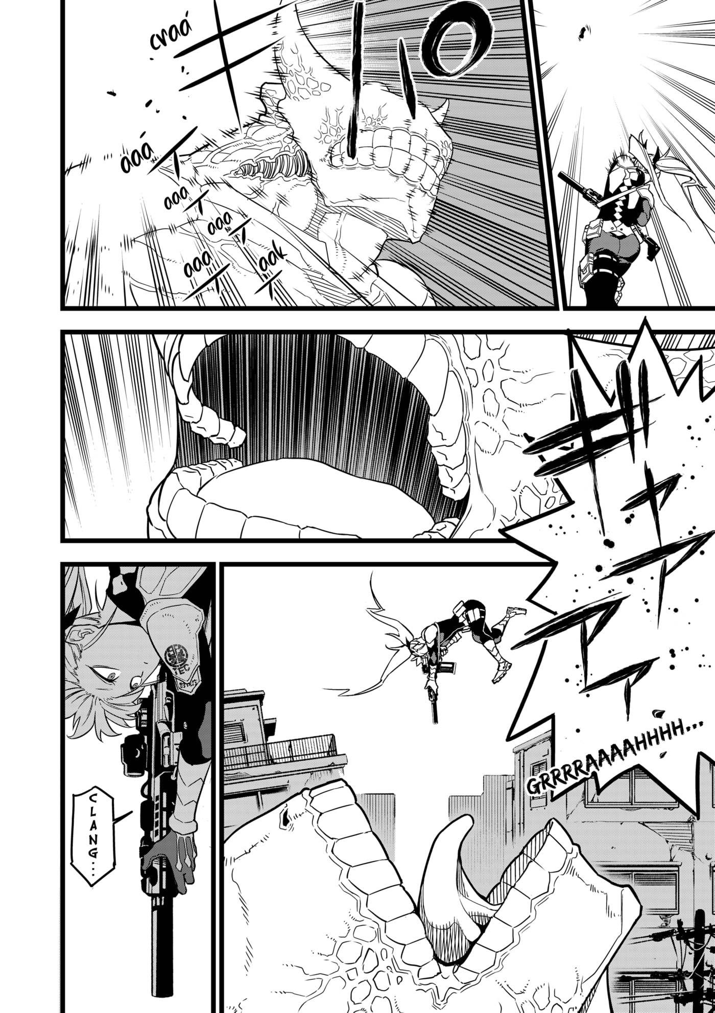 Read Kaiju No. 8 EN Manga Online
