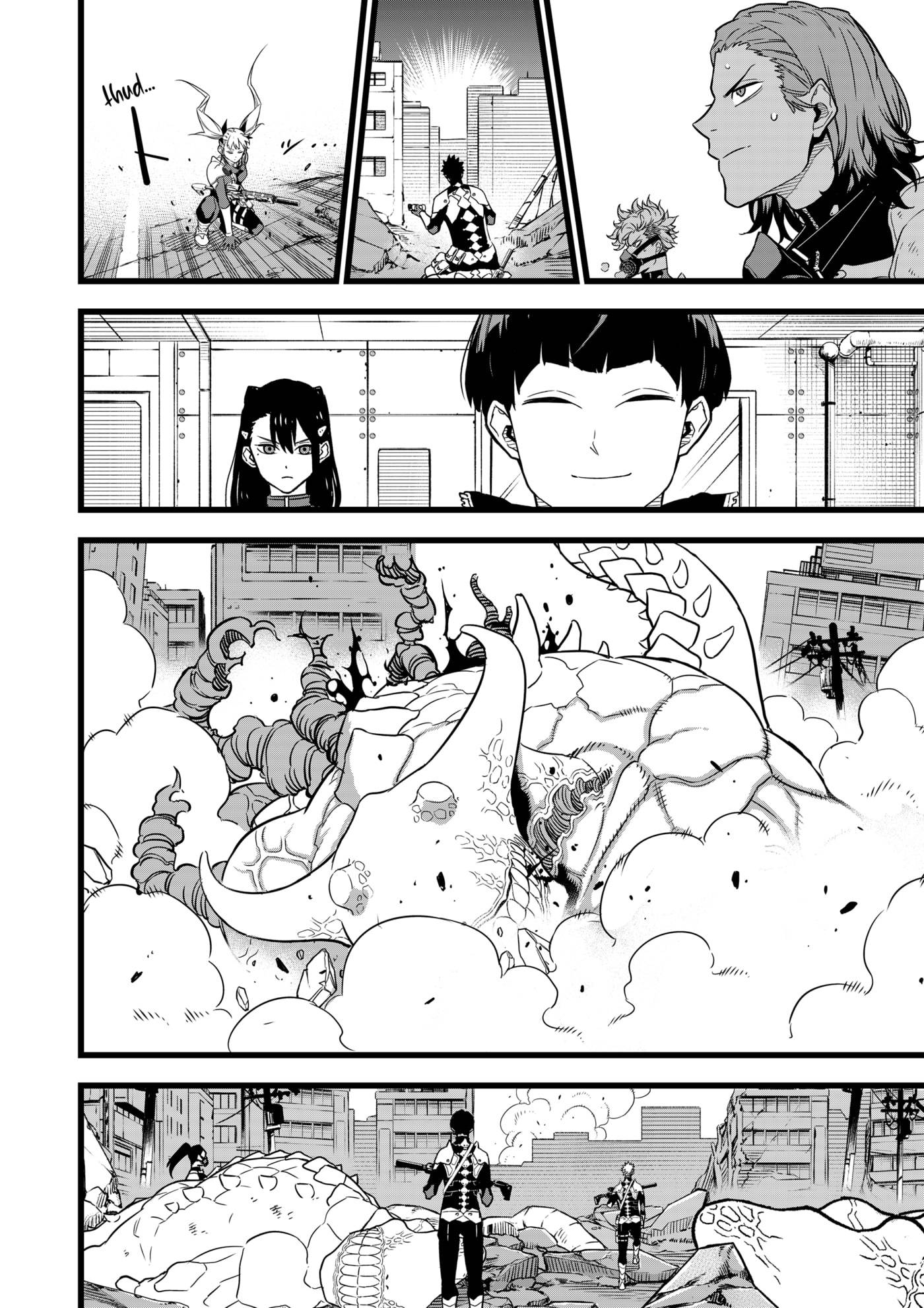 Read Kaiju No. 8 EN Manga Online