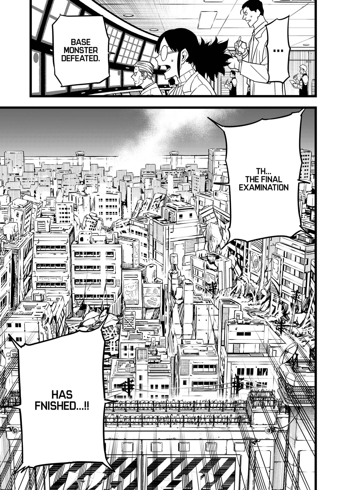 Read Kaiju No. 8 EN Manga Online