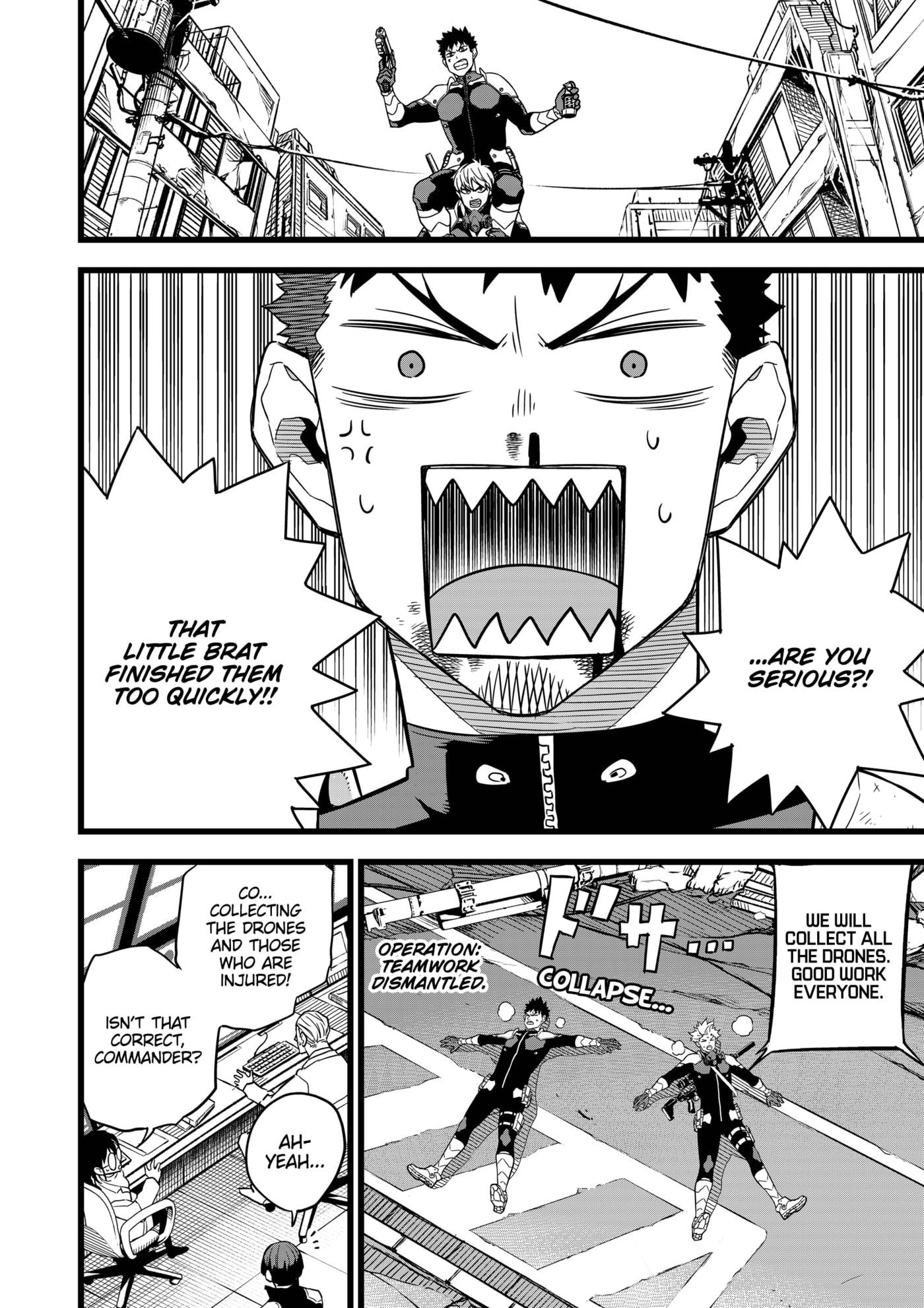 Read Kaiju No. 8 EN Manga Online
