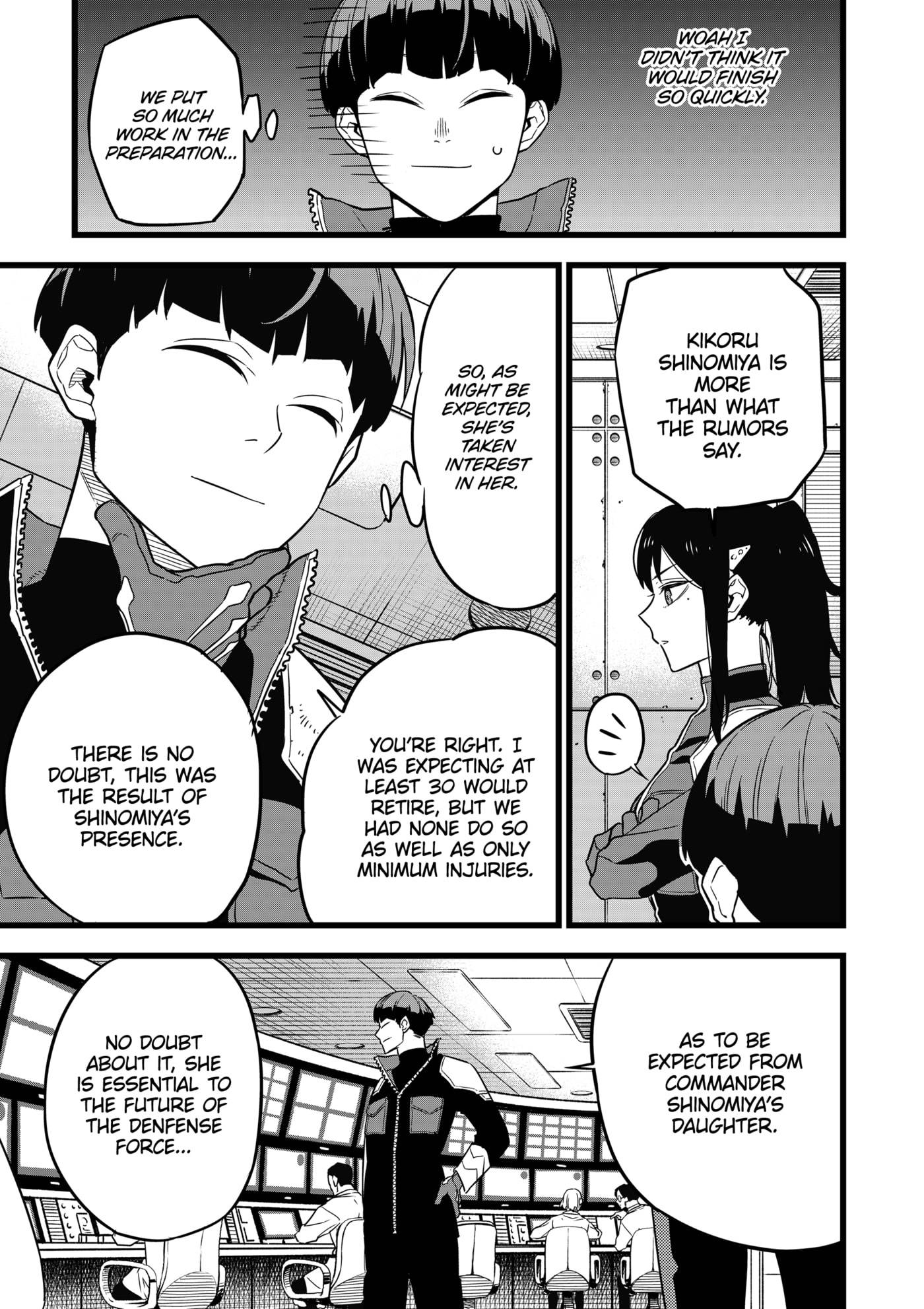 Read Kaiju No. 8 EN Manga Online