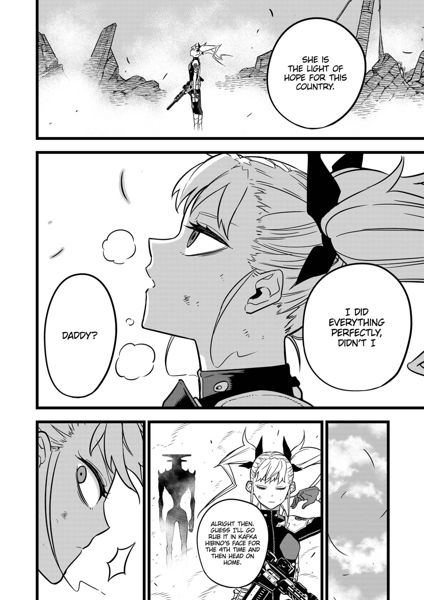 Read Kaiju No. 8 EN Manga Online