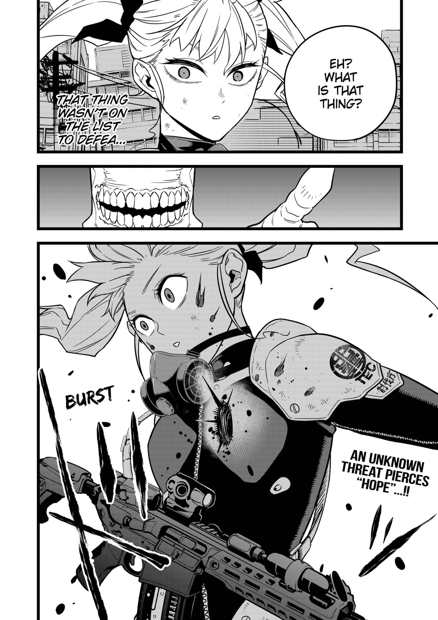 Read Kaiju No. 8 EN Manga Online