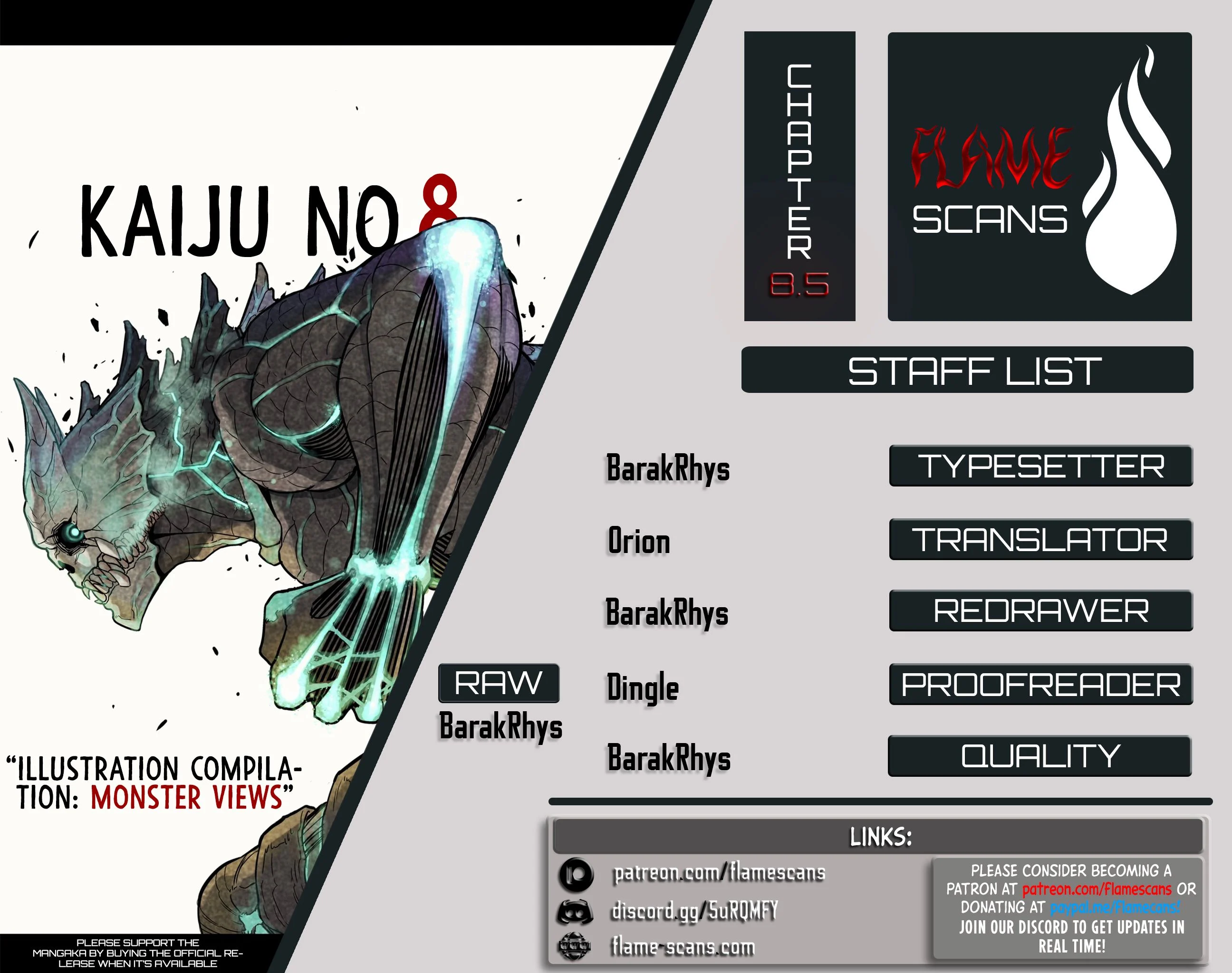 Read Kaiju No. 8 EN Manga Online