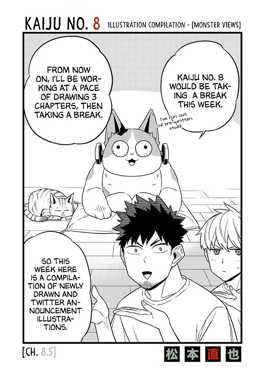 Read Kaiju No. 8 EN Manga Online