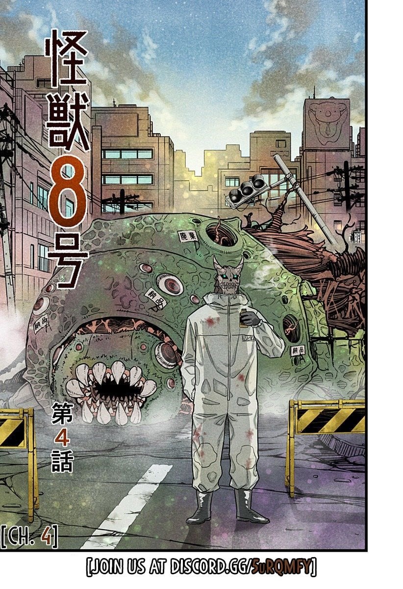 Read Kaiju No. 8 EN Manga Online