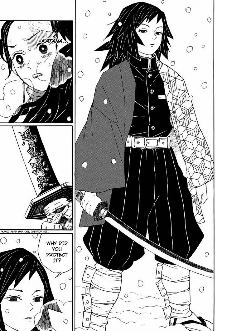 Read Kimetsu no Yaiba EN Manga Online