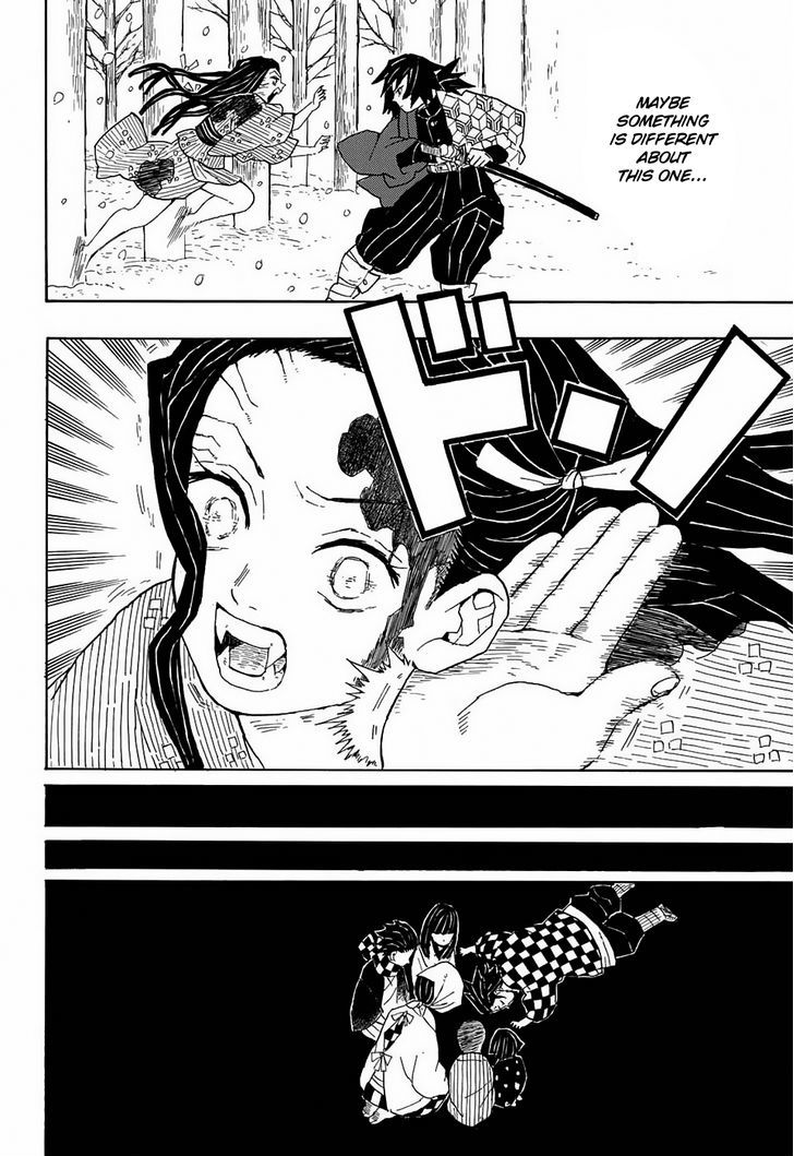 Read Kimetsu no Yaiba EN Manga Online