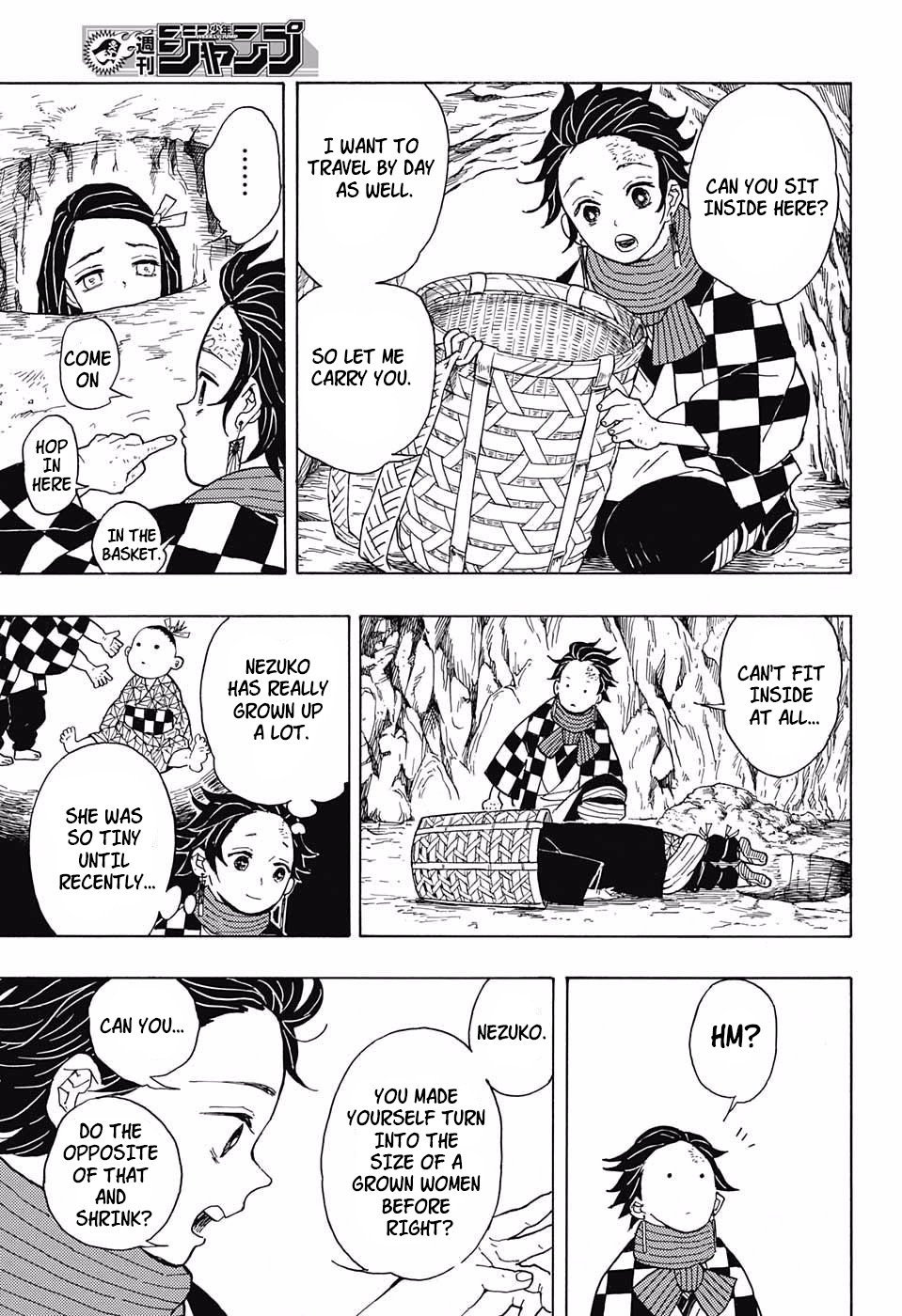 Read Kimetsu no Yaiba EN Manga Online