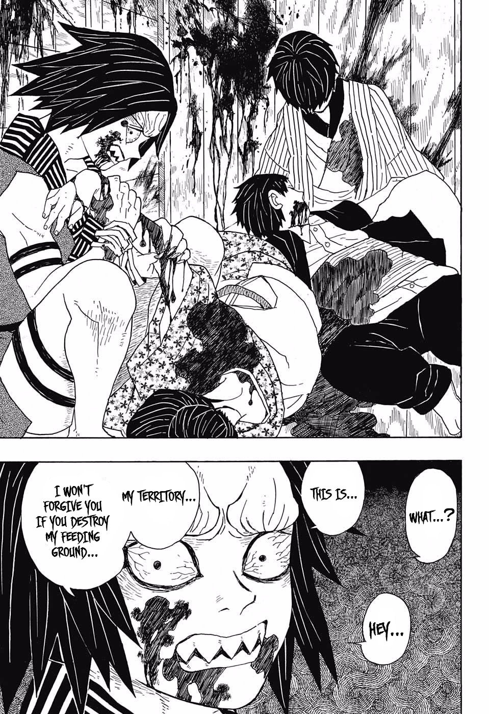 Read Kimetsu no Yaiba EN Manga Online