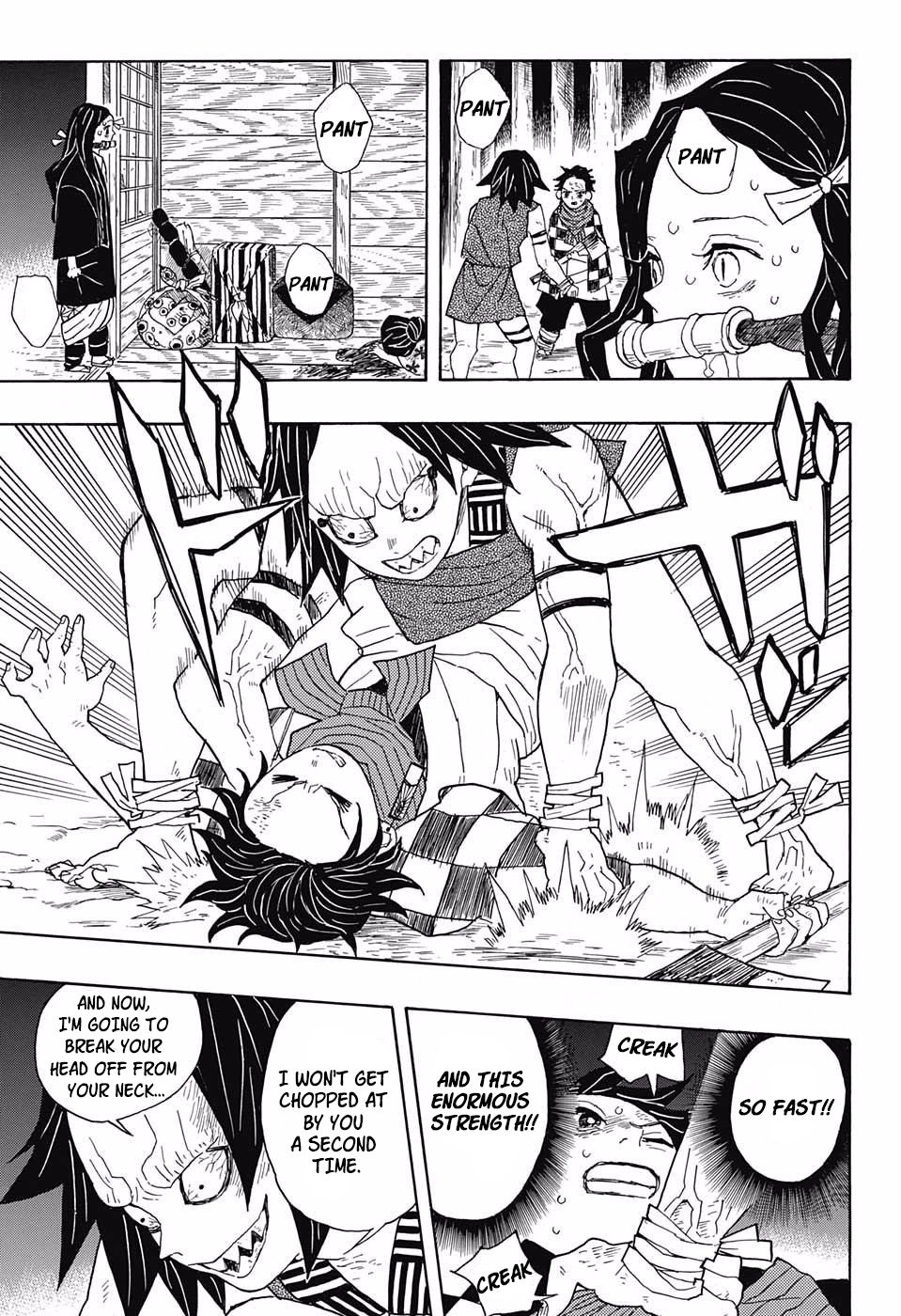Read Kimetsu no Yaiba EN Manga Online