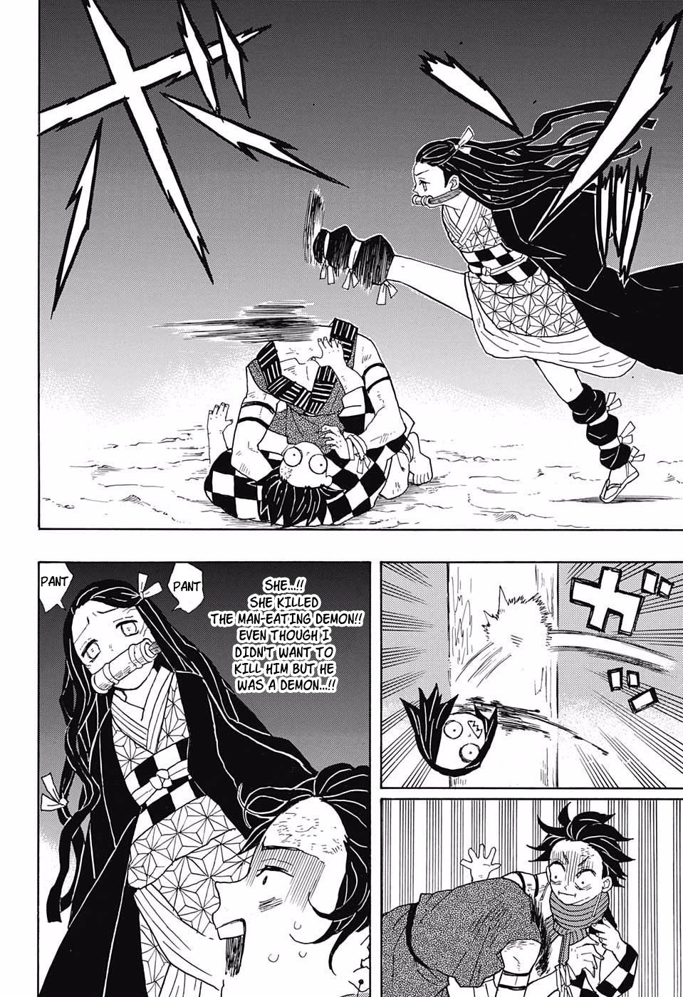 Read Kimetsu no Yaiba EN Manga Online