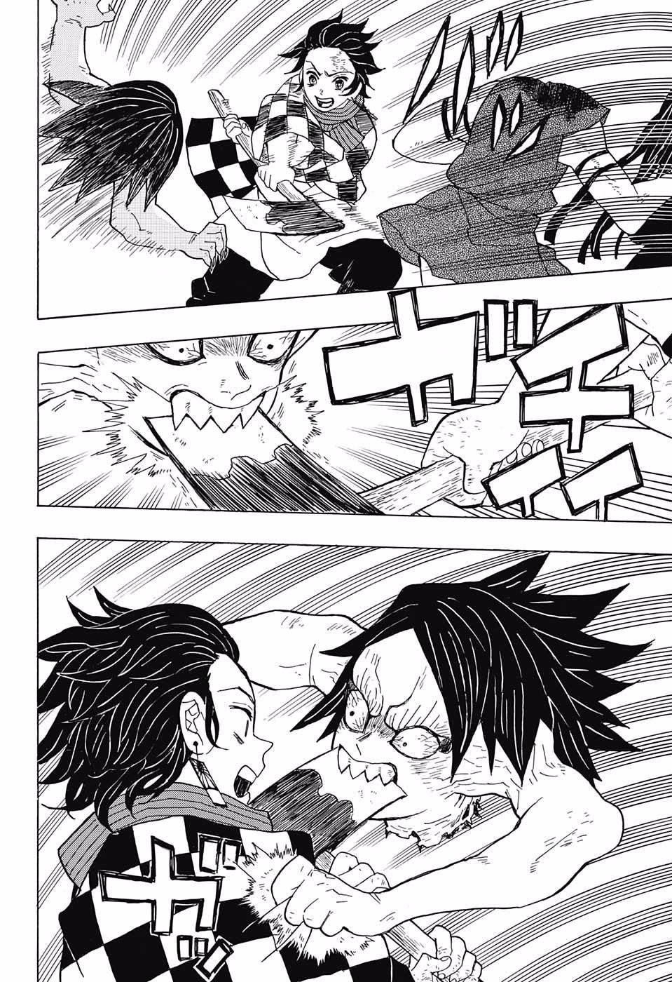 Read Kimetsu no Yaiba EN Manga Online