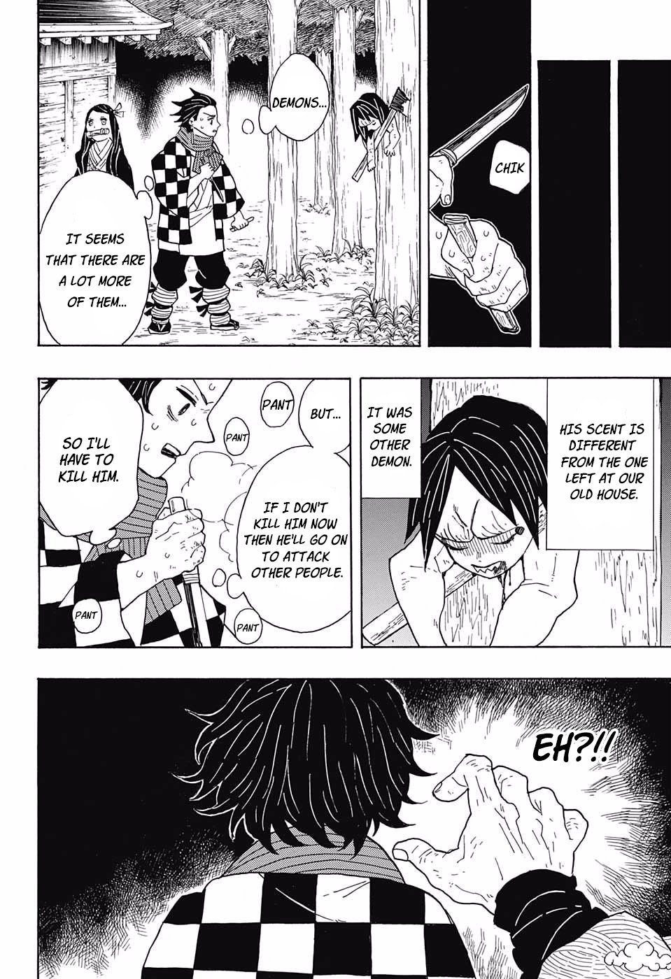 Read Kimetsu no Yaiba EN Manga Online