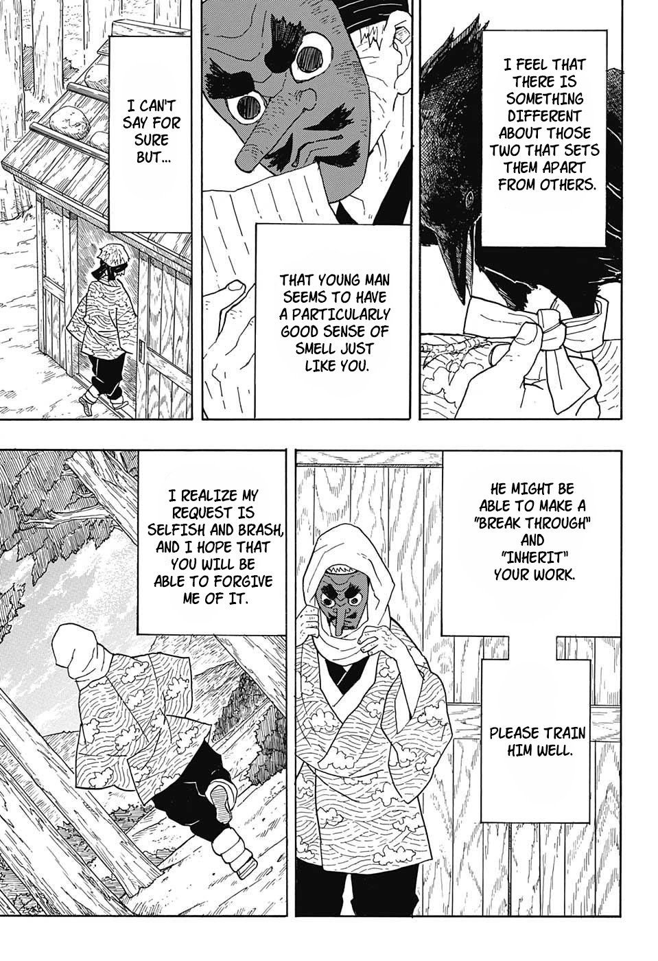 Read Kimetsu no Yaiba EN Manga Online