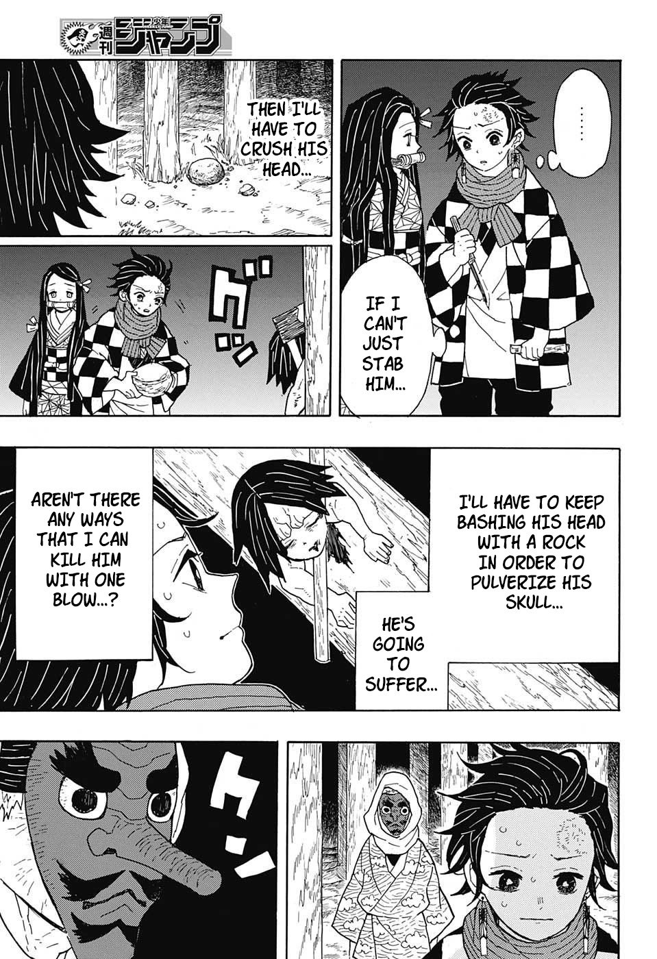 Read Kimetsu no Yaiba EN Manga Online