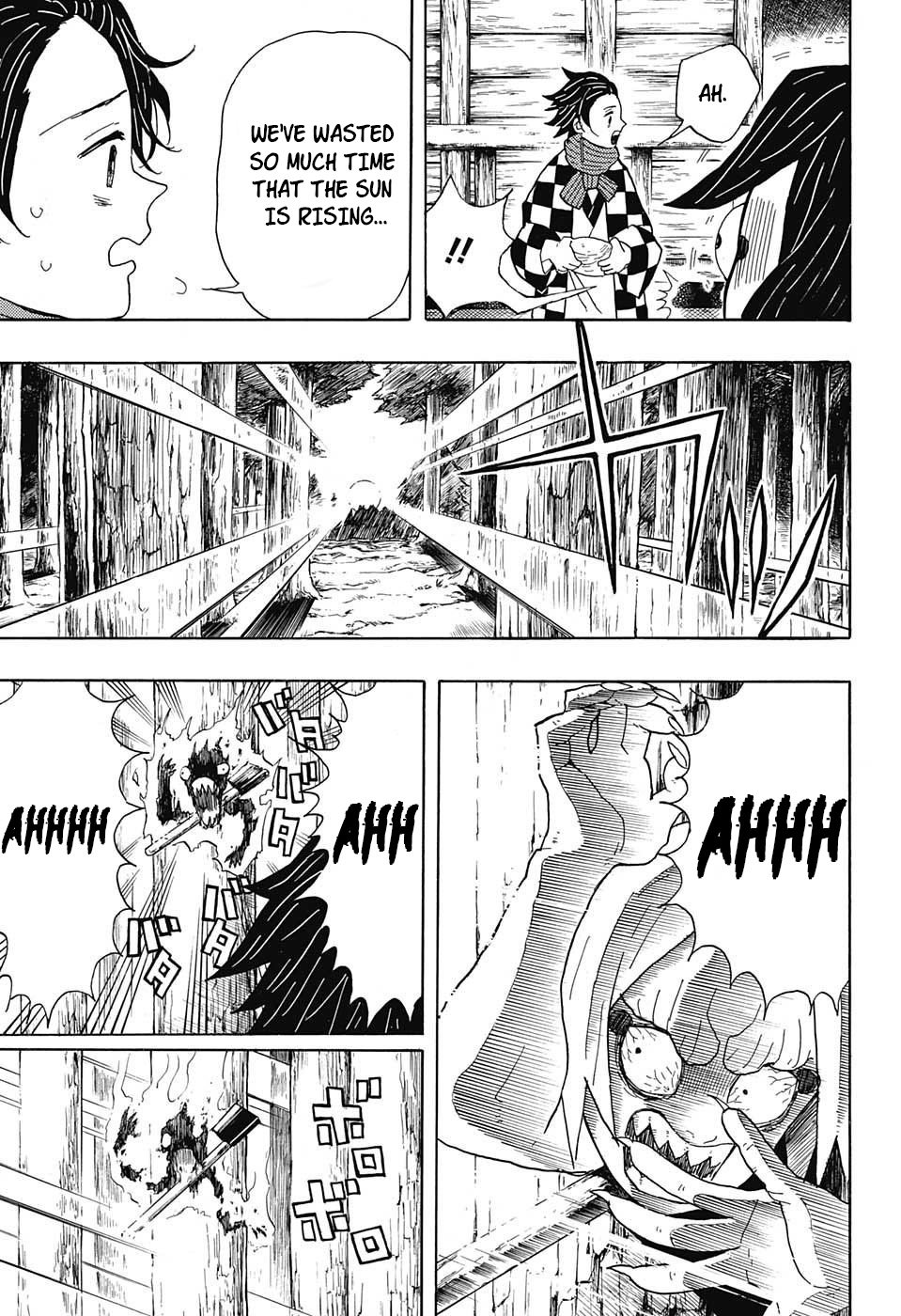 Read Kimetsu no Yaiba EN Manga Online