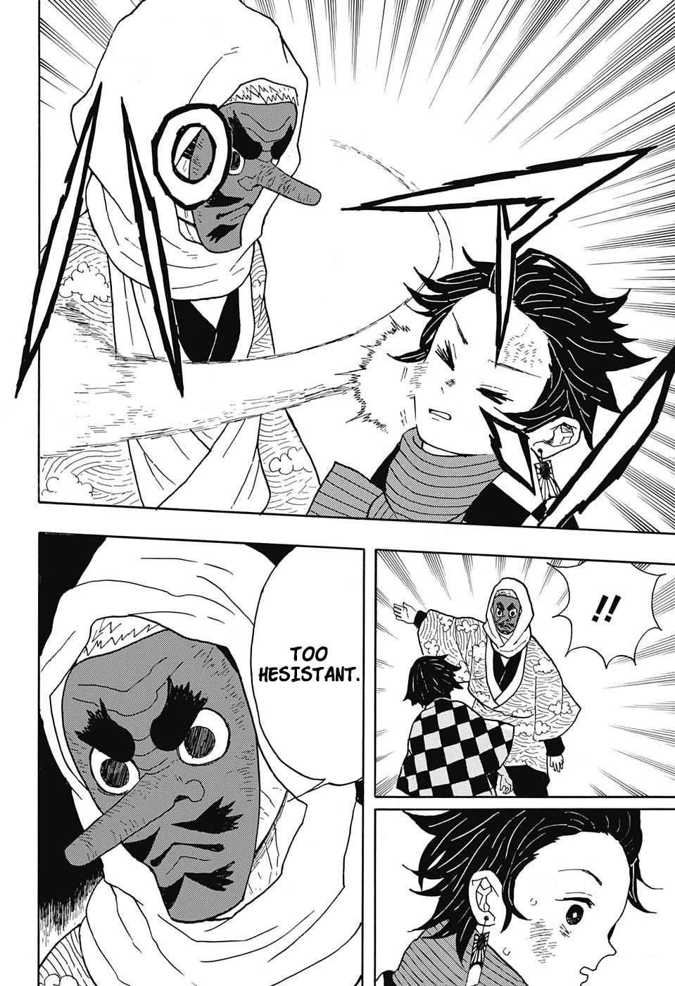 Read Kimetsu no Yaiba EN Manga Online