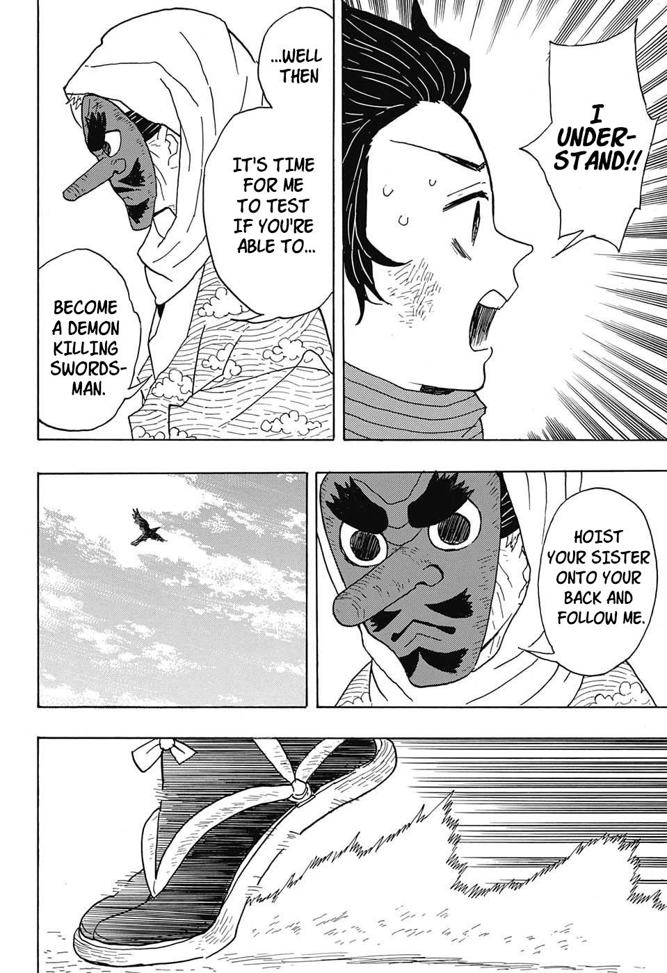 Read Kimetsu no Yaiba EN Manga Online