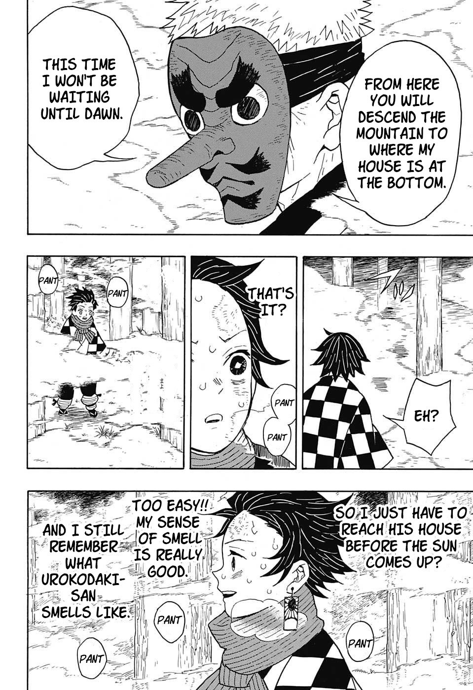 Read Kimetsu no Yaiba EN Manga Online