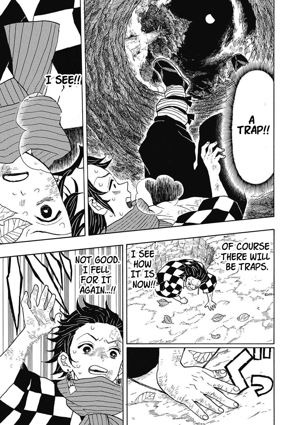 Read Kimetsu no Yaiba EN Manga Online