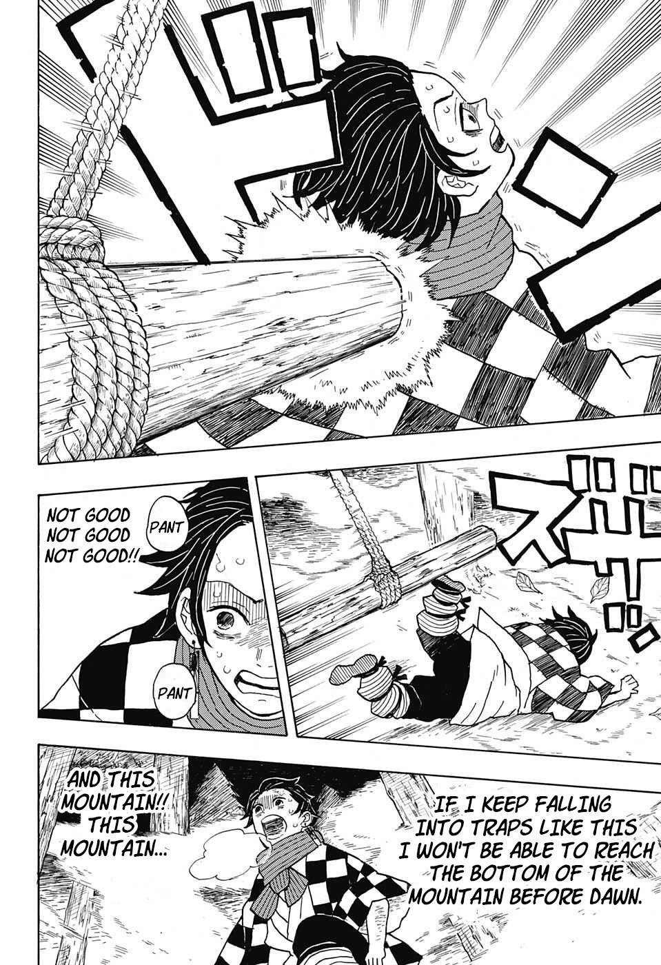 Read Kimetsu no Yaiba EN Manga Online