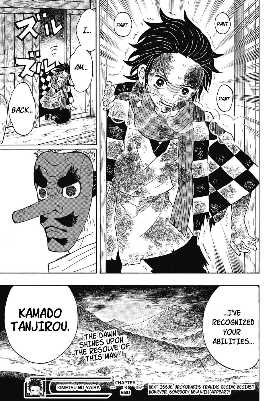 Read Kimetsu no Yaiba EN Manga Online
