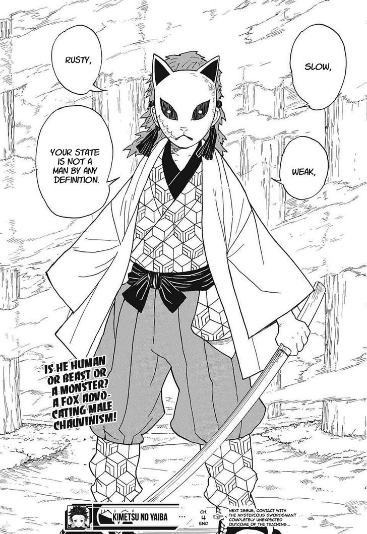 Read Kimetsu no Yaiba EN Manga Online