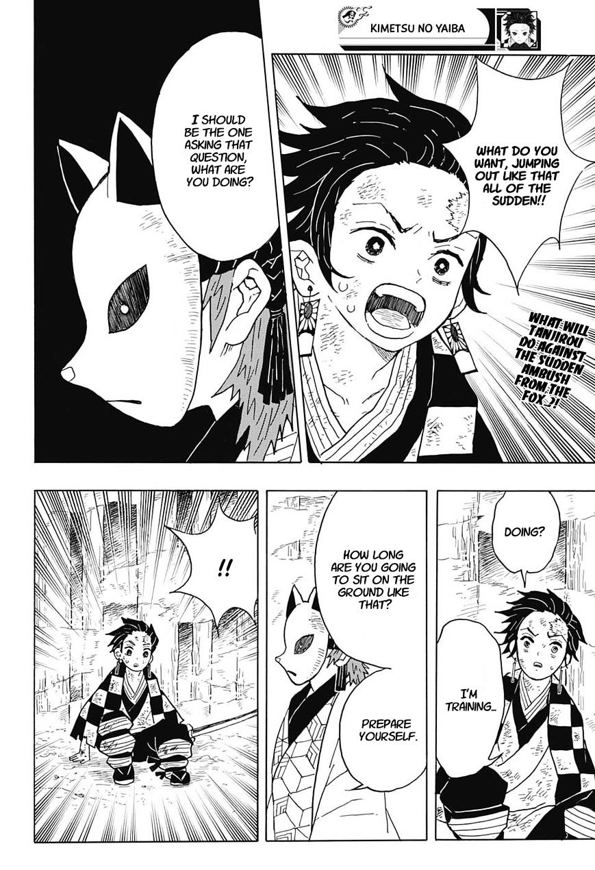 Read Kimetsu no Yaiba EN Manga Online