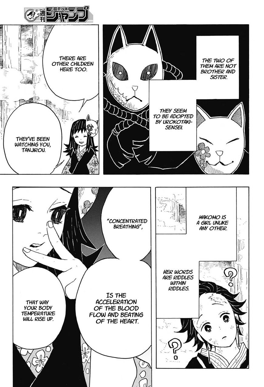 Read Kimetsu no Yaiba EN Manga Online