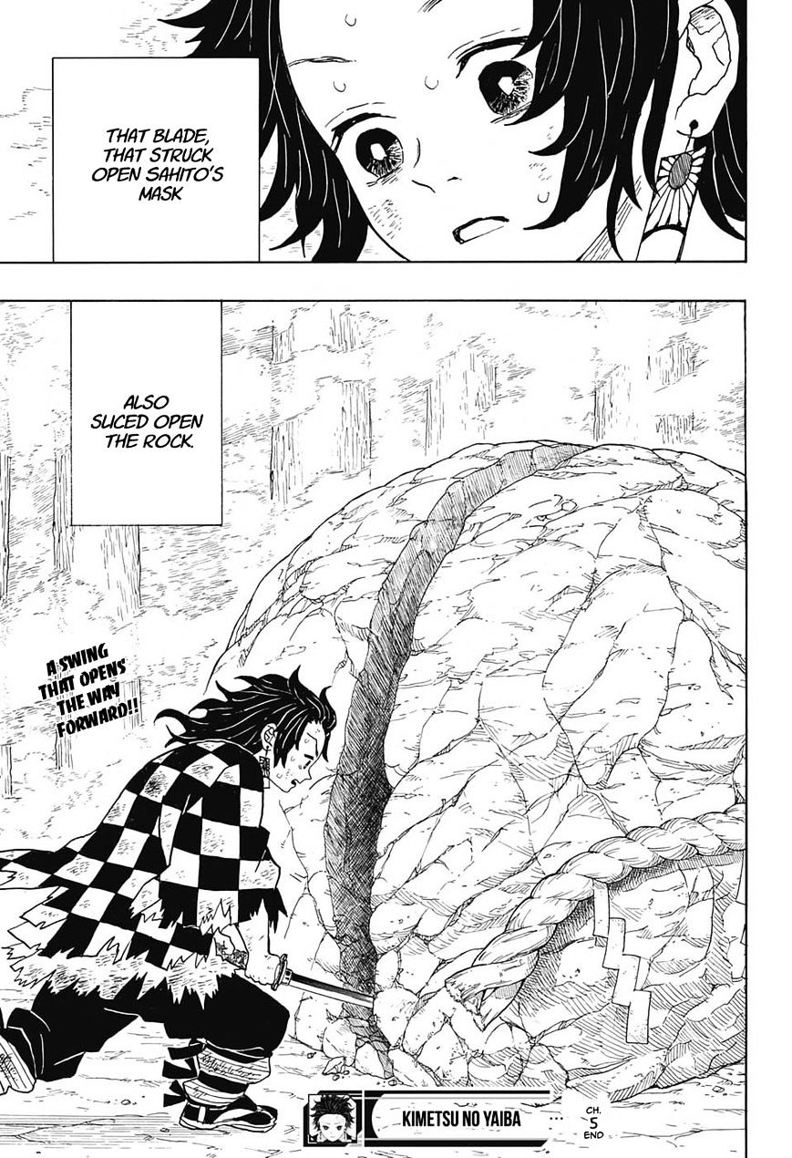 Read Kimetsu no Yaiba EN Manga Online