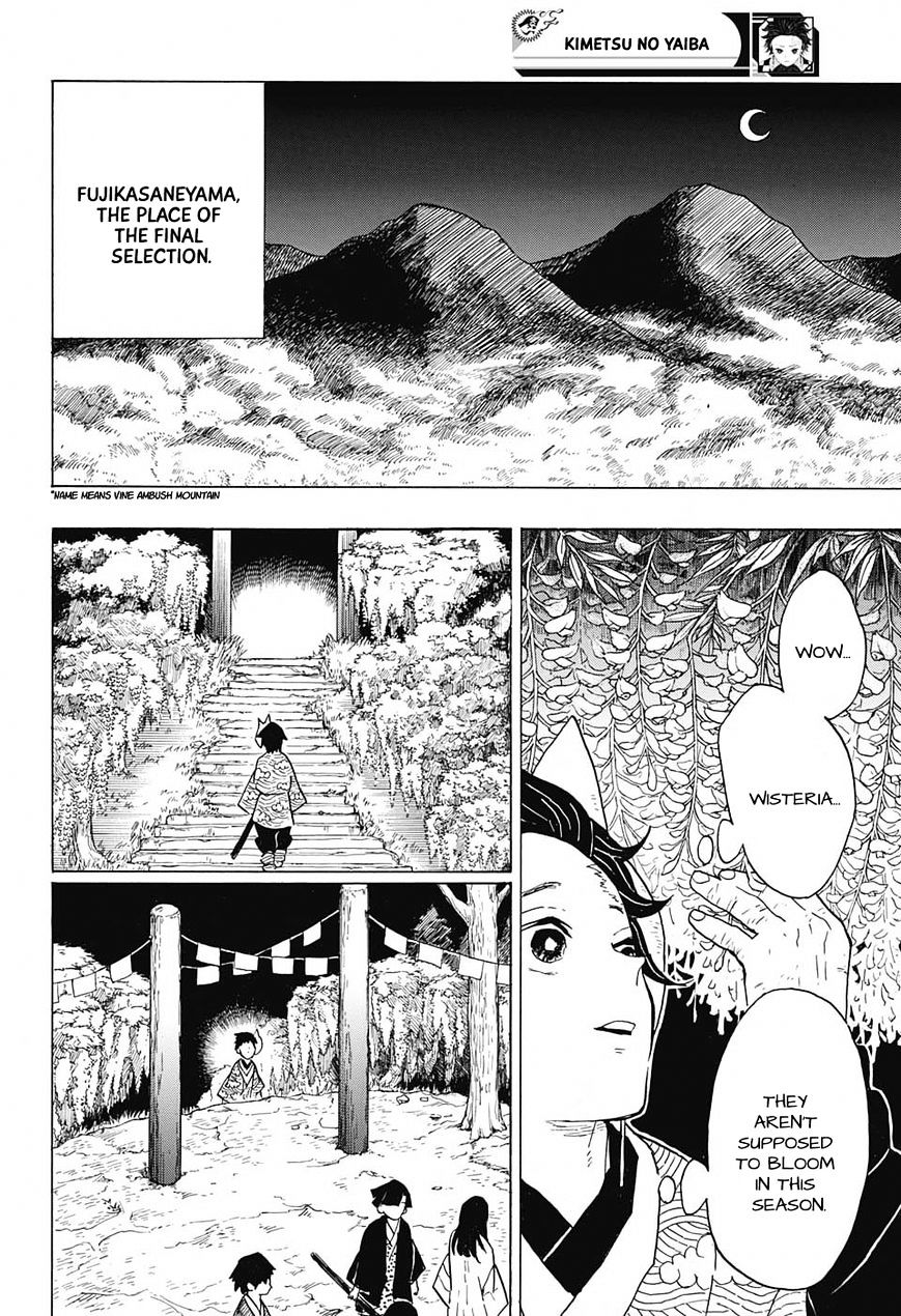 Read Kimetsu no Yaiba EN Manga Online