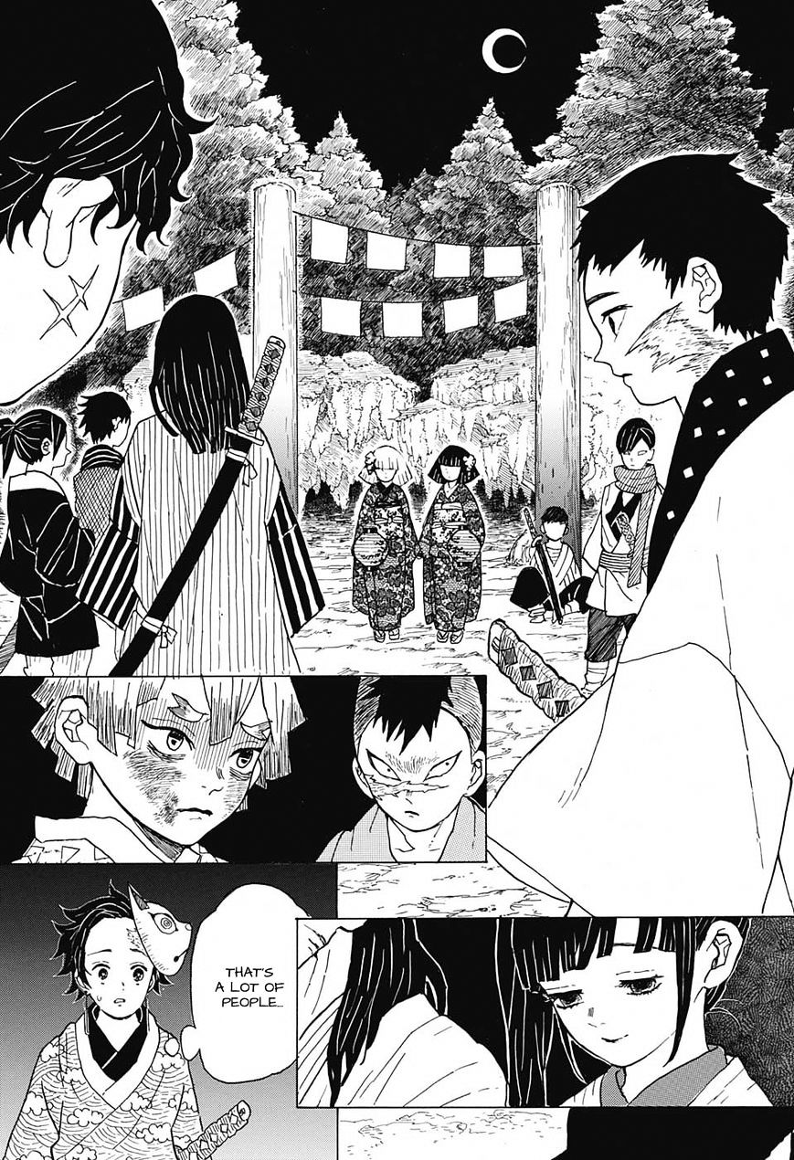Read Kimetsu no Yaiba EN Manga Online