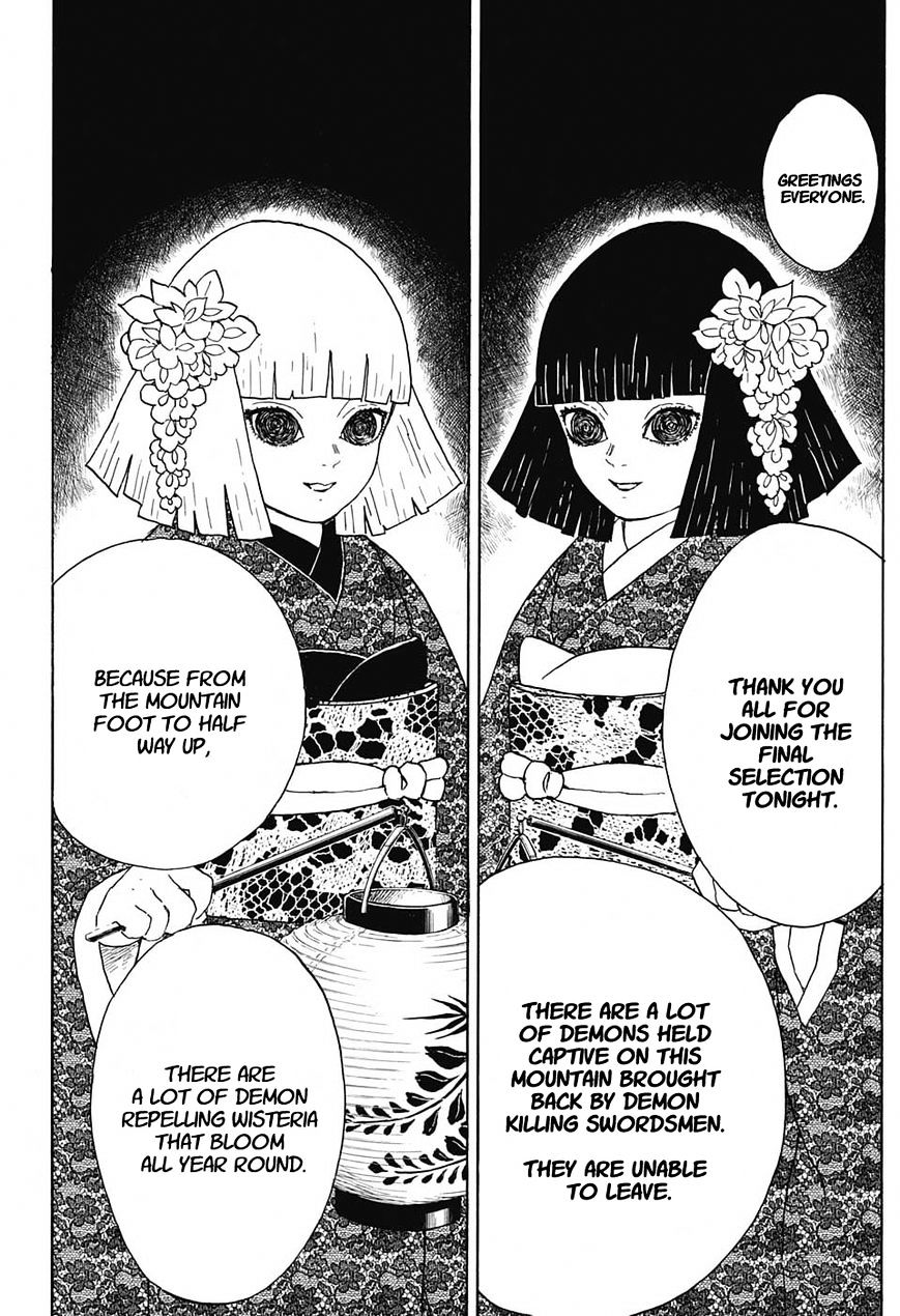 Read Kimetsu no Yaiba EN Manga Online