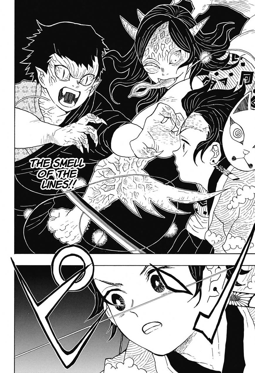 Read Kimetsu no Yaiba EN Manga Online